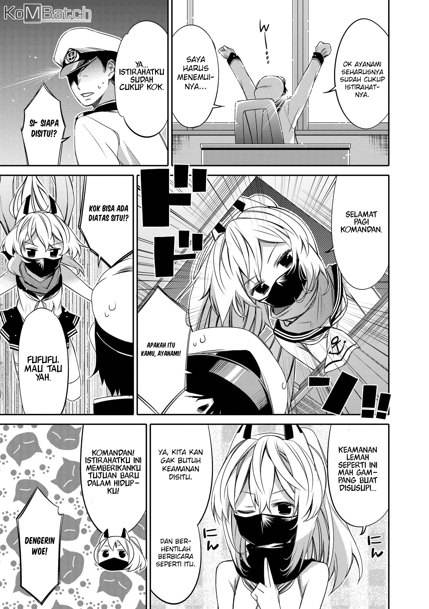Azur Lane Comic Anthology Chapter 4 - halaman 8