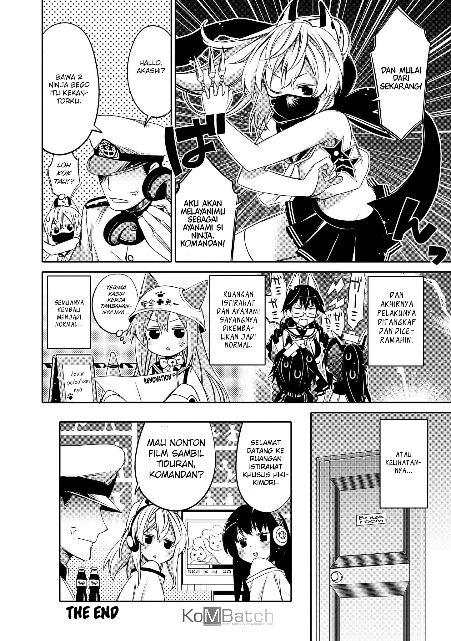 Azur Lane Comic Anthology Chapter 4 - halaman 9