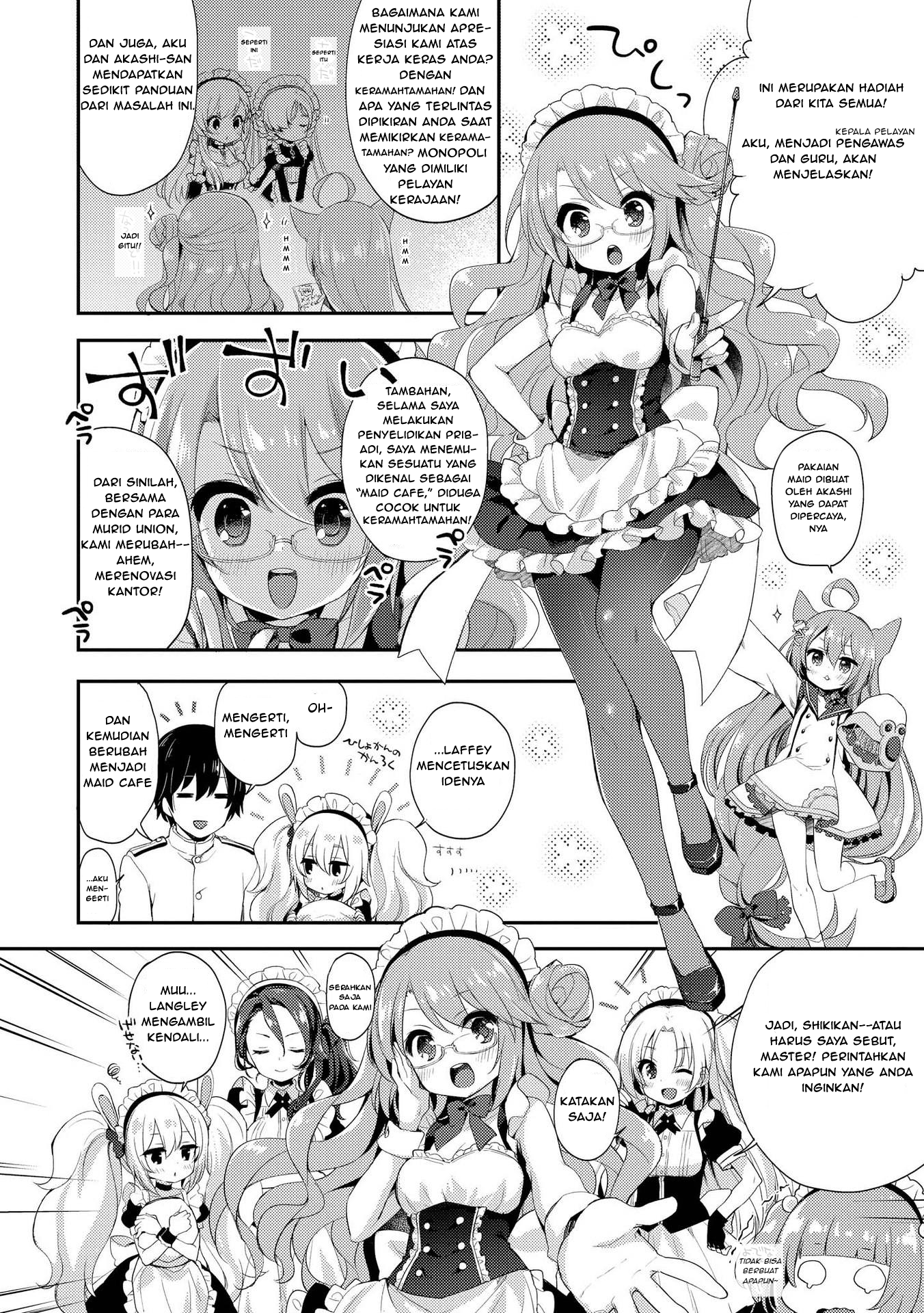 Azur Lane Comic Anthology Chapter 5 - halaman 2