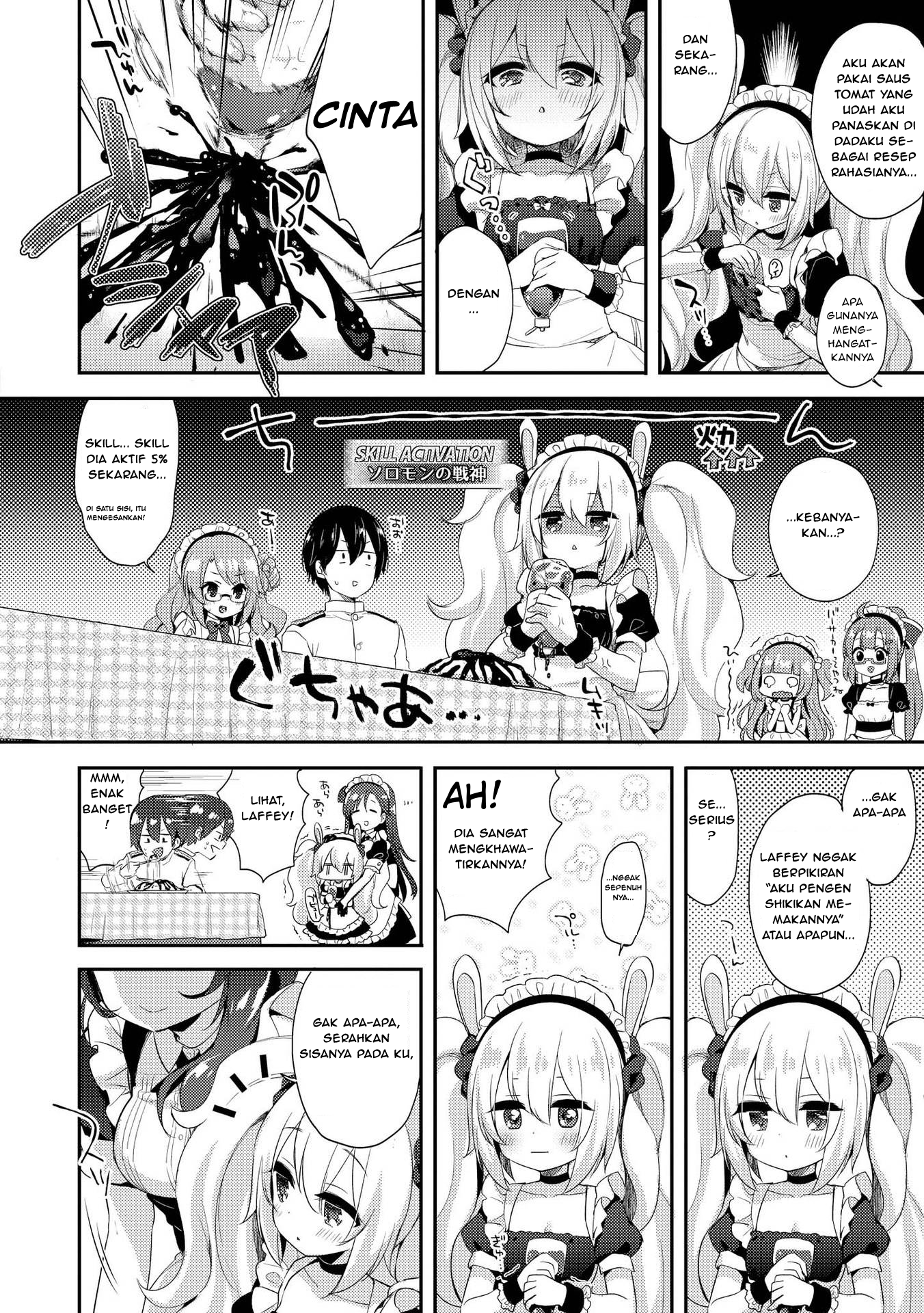 Azur Lane Comic Anthology Chapter 5 - halaman 4
