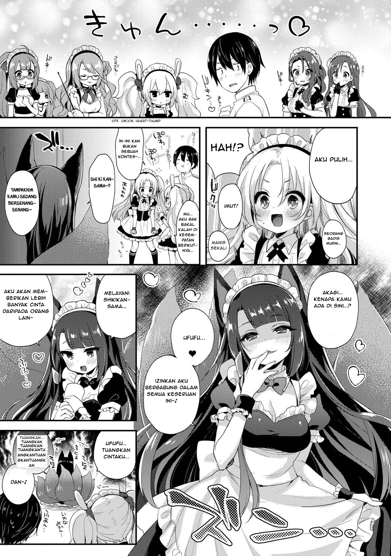 Azur Lane Comic Anthology Chapter 5 - halaman 7