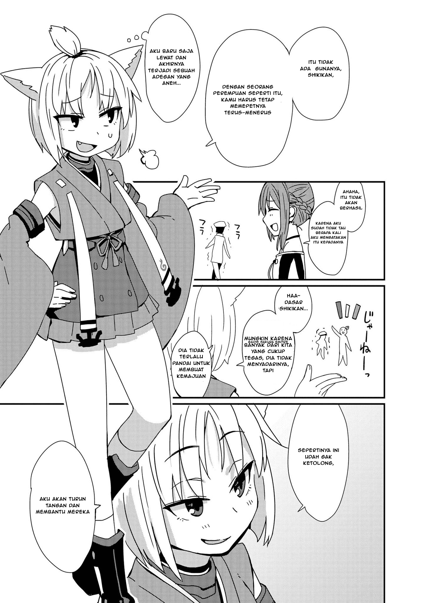 Azur Lane Comic Anthology Chapter 6 - halaman 3