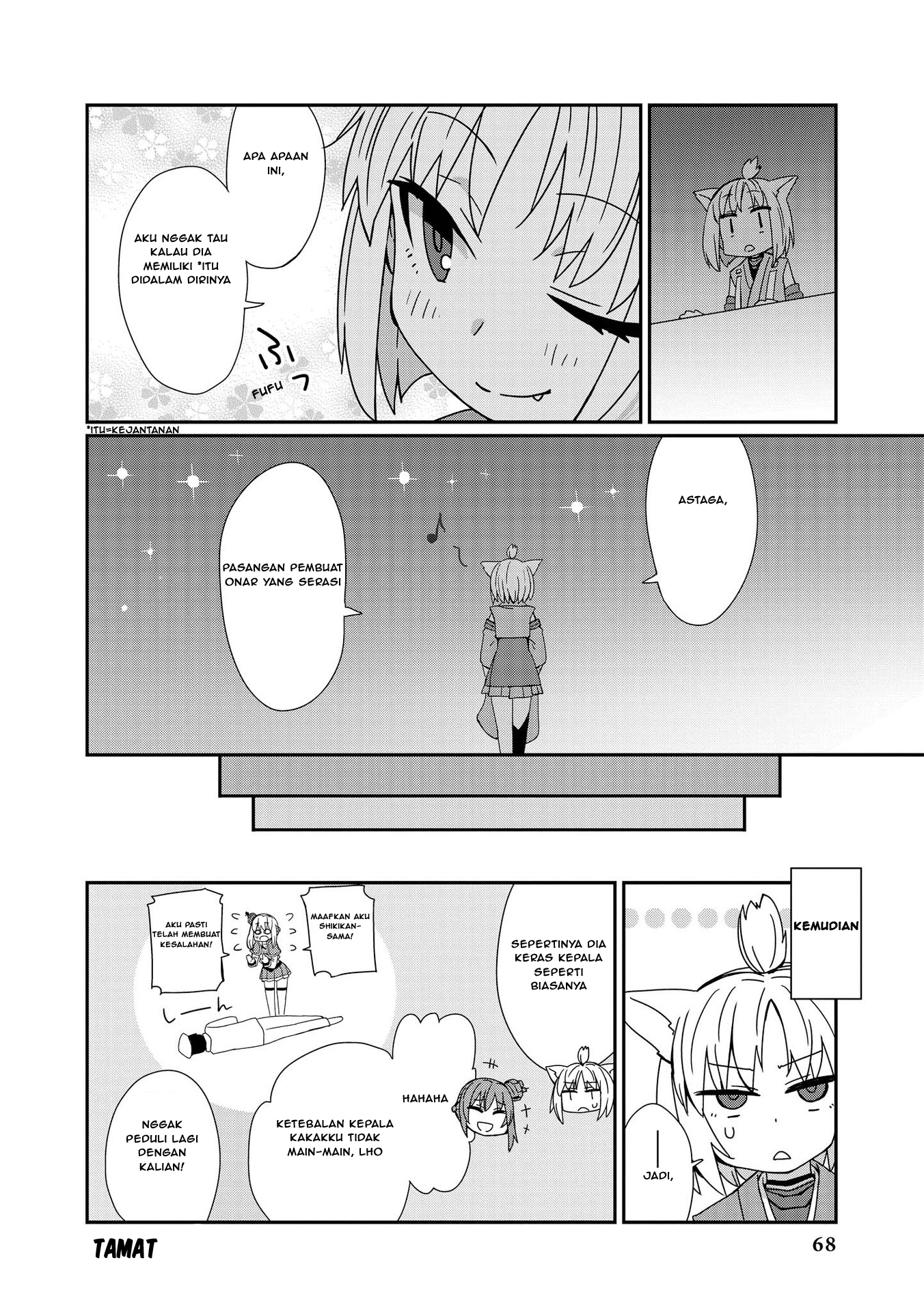Azur Lane Comic Anthology Chapter 6 - halaman 8
