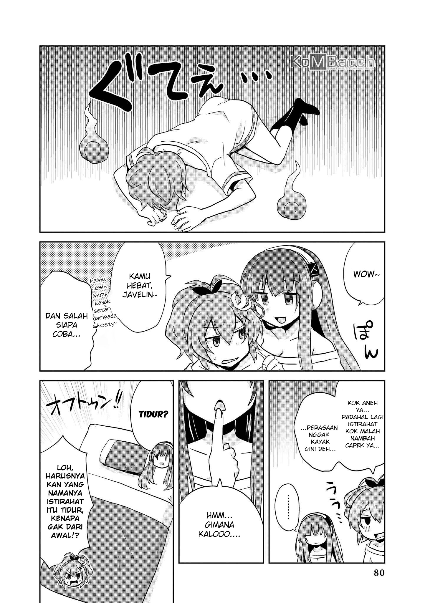 Azur Lane Comic Anthology Chapter 7 - halaman 11