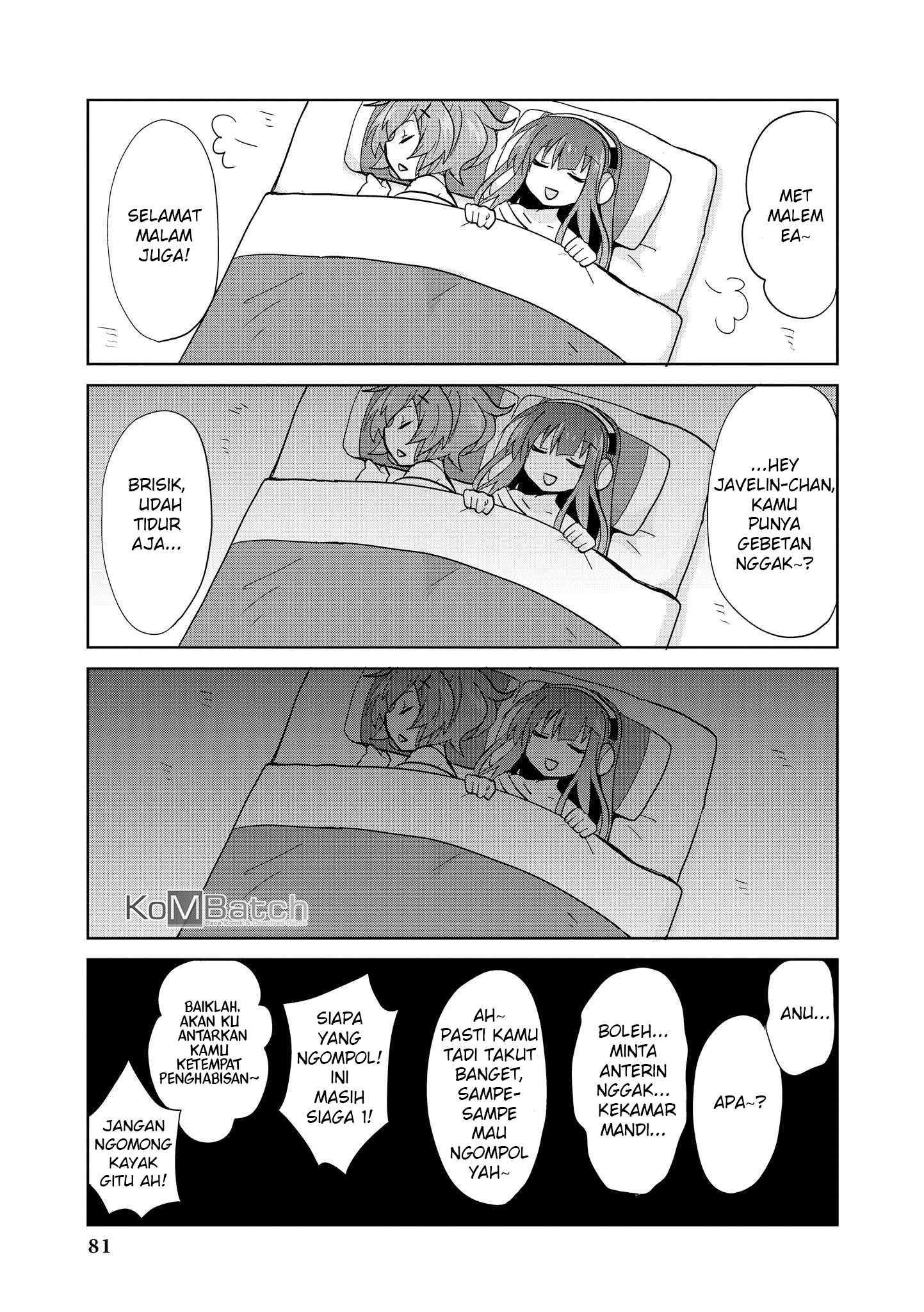 Azur Lane Comic Anthology Chapter 7 - halaman 12