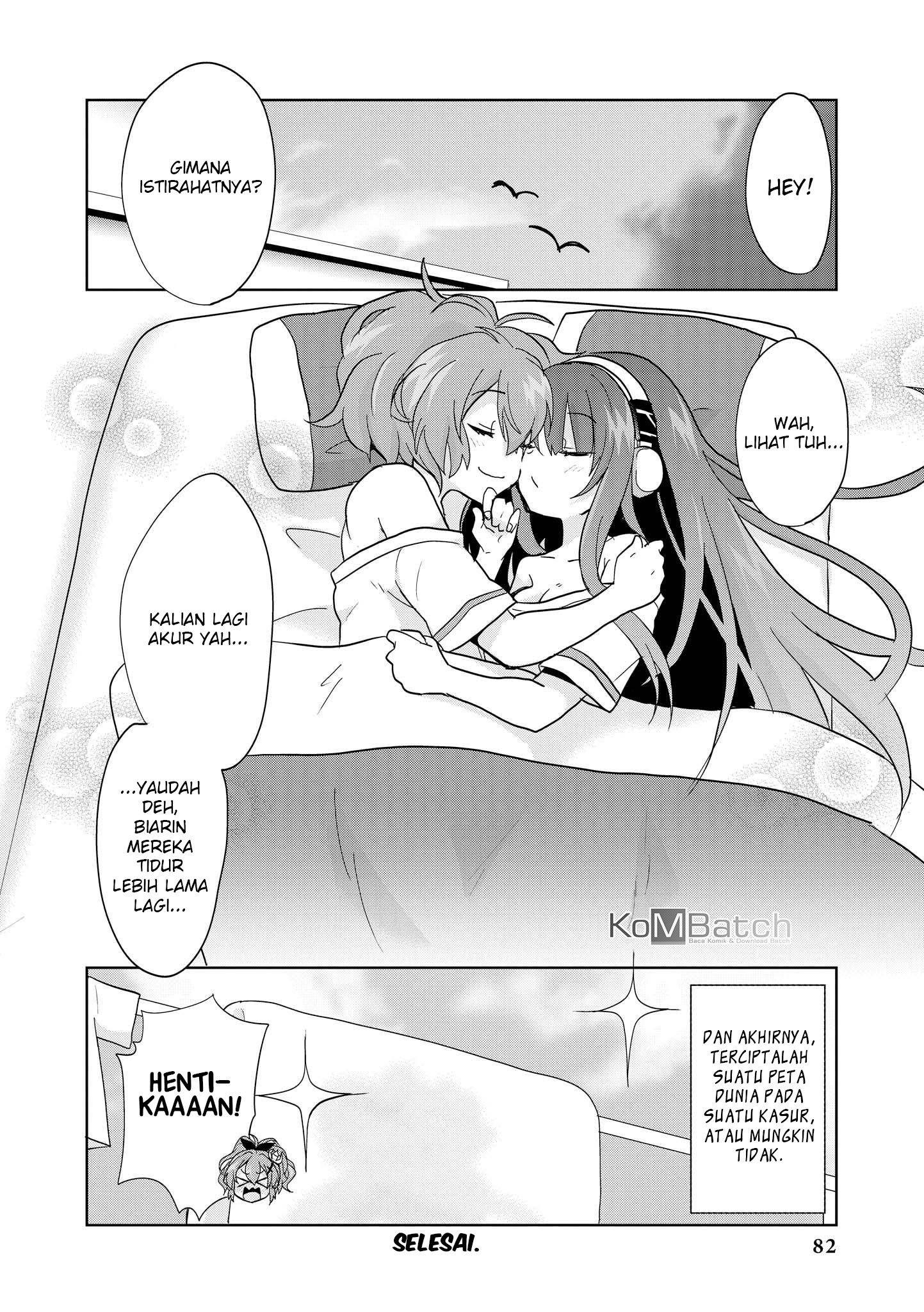 Azur Lane Comic Anthology Chapter 7 - halaman 13