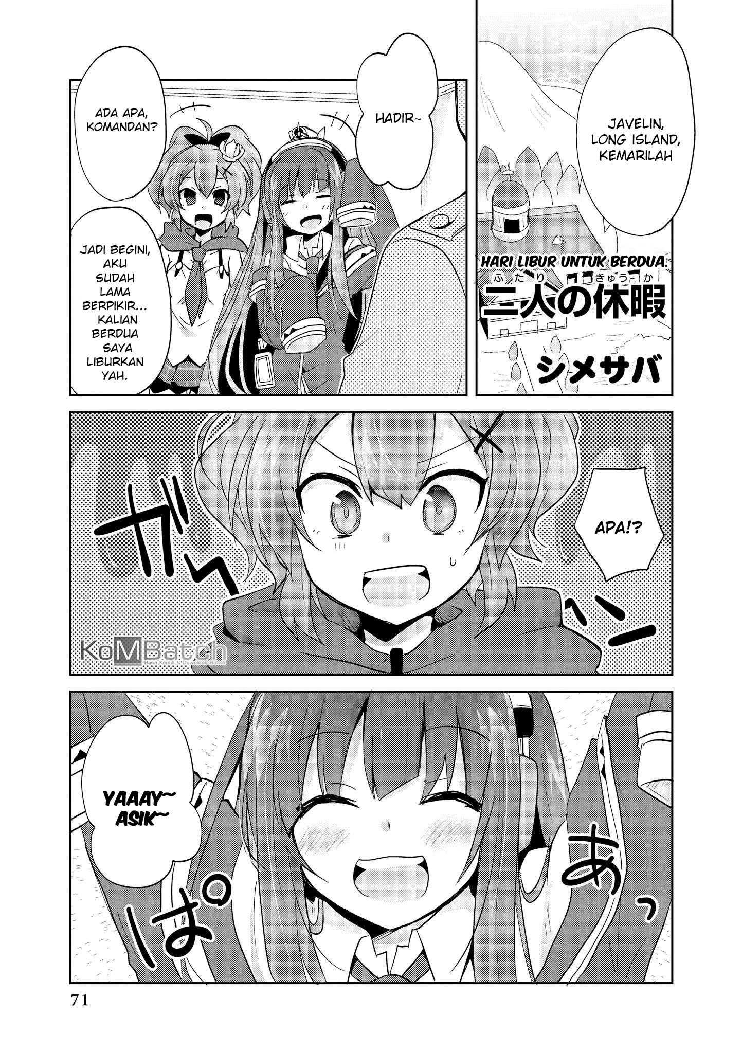 Azur Lane Comic Anthology Chapter 7 - halaman 2
