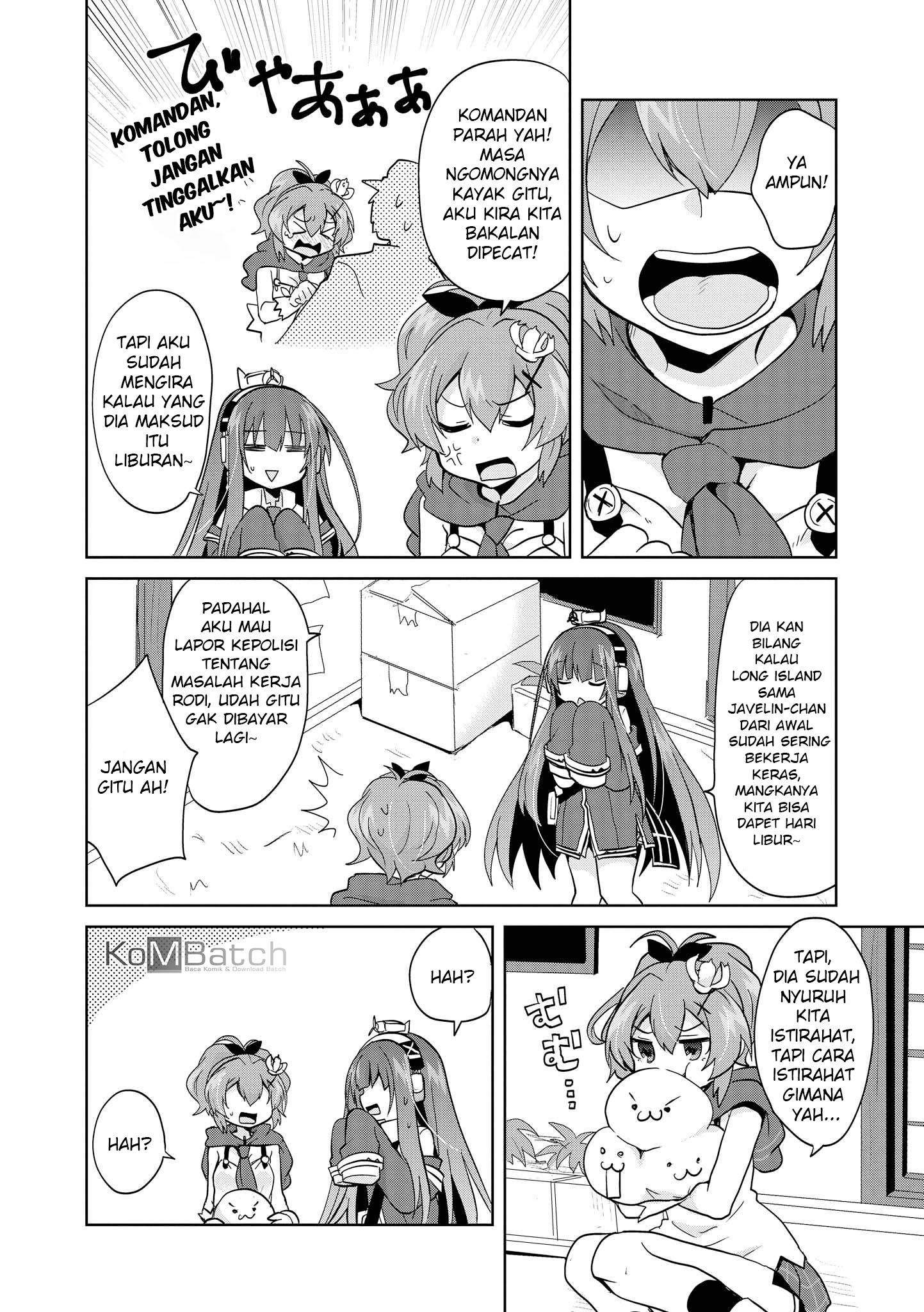 Azur Lane Comic Anthology Chapter 7 - halaman 3