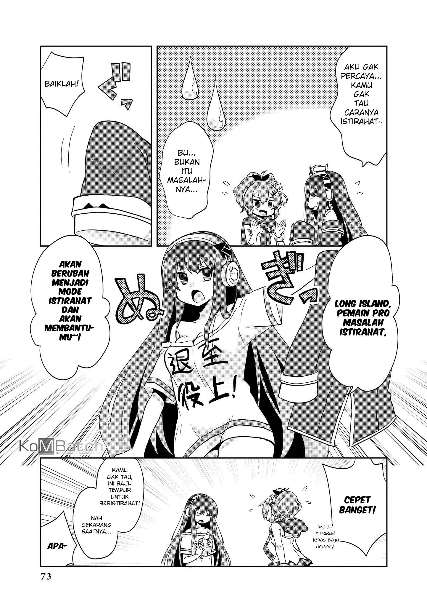 Azur Lane Comic Anthology Chapter 7 - halaman 4