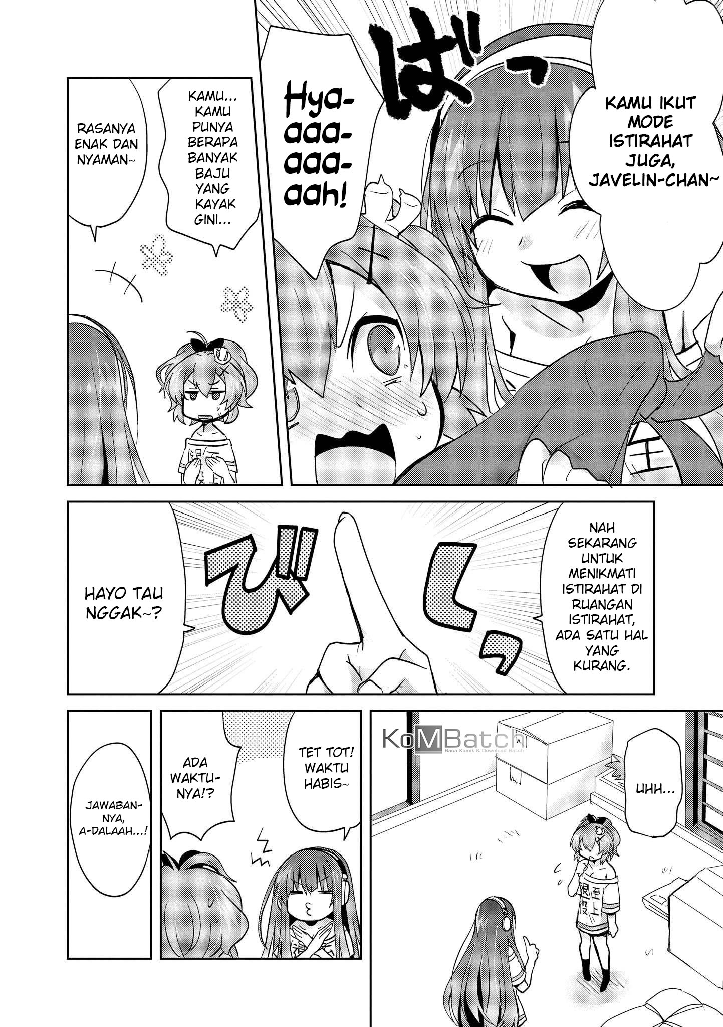 Azur Lane Comic Anthology Chapter 7 - halaman 5