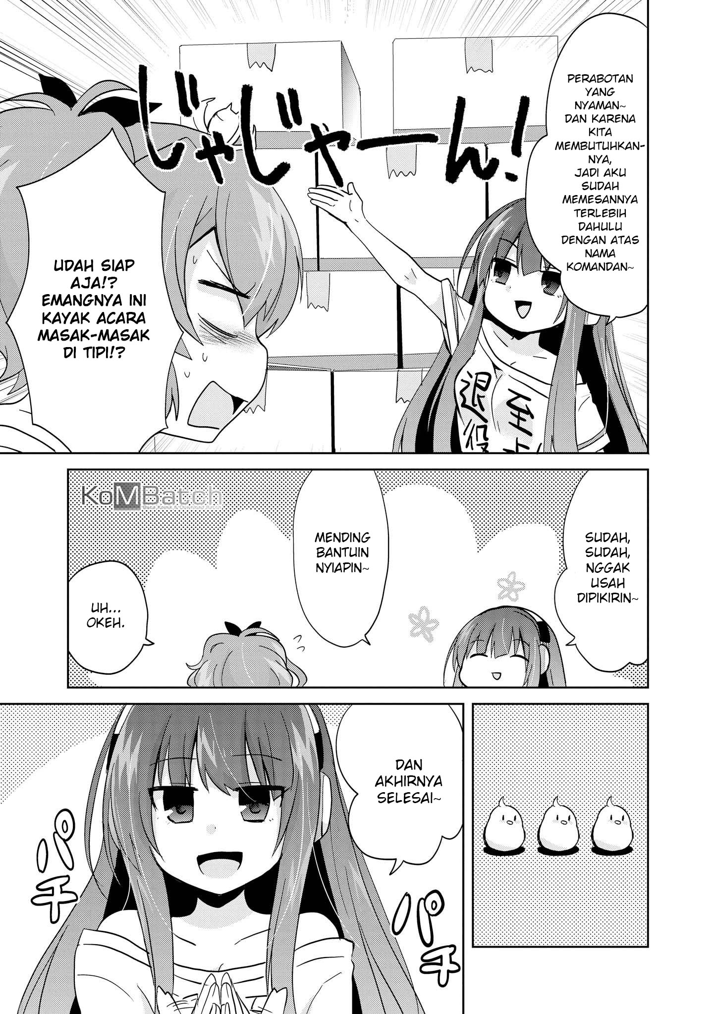 Azur Lane Comic Anthology Chapter 7 - halaman 6