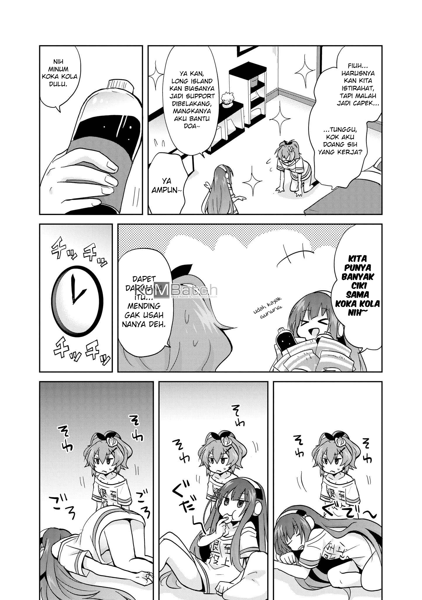 Azur Lane Comic Anthology Chapter 7 - halaman 7