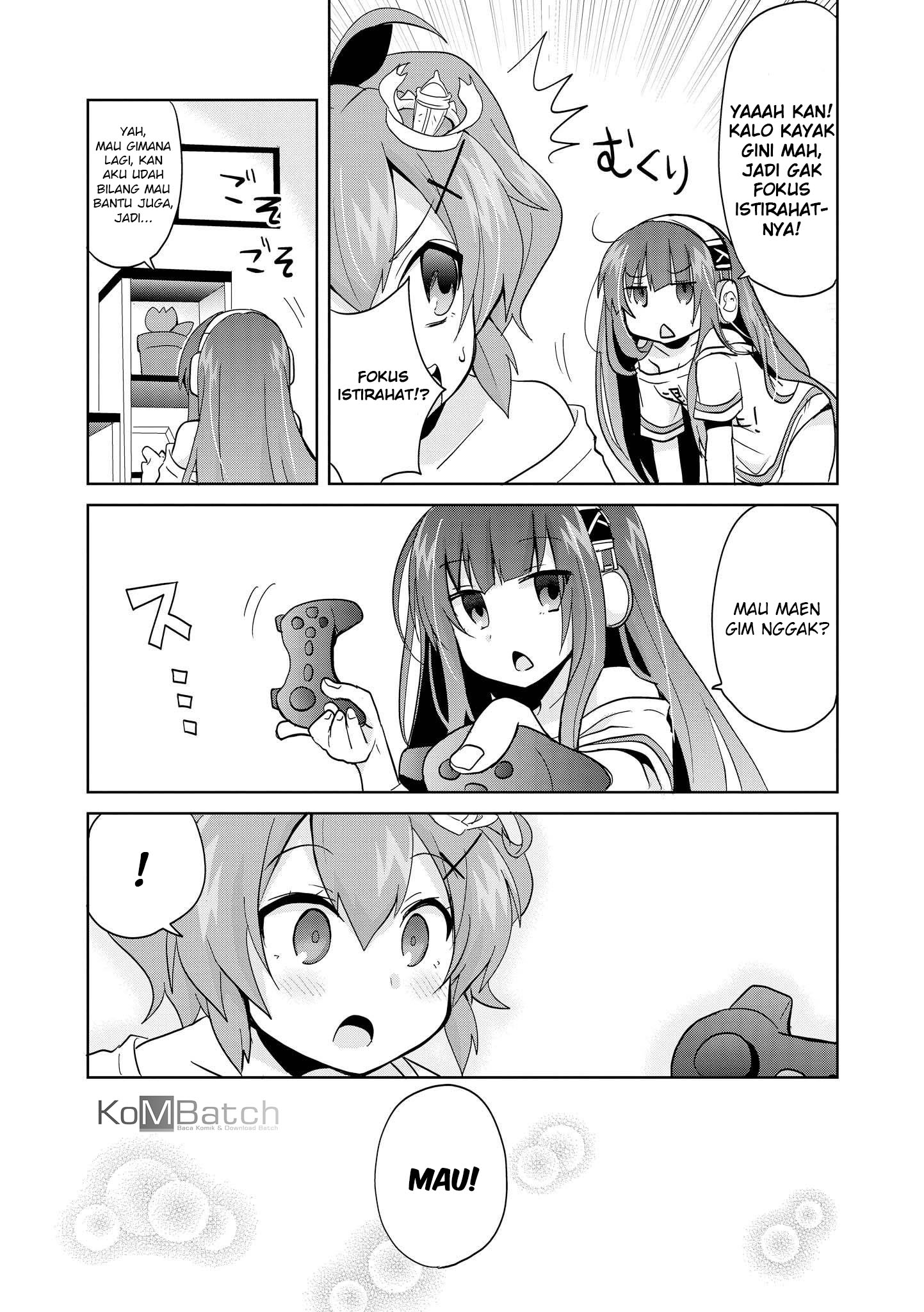 Azur Lane Comic Anthology Chapter 7 - halaman 8