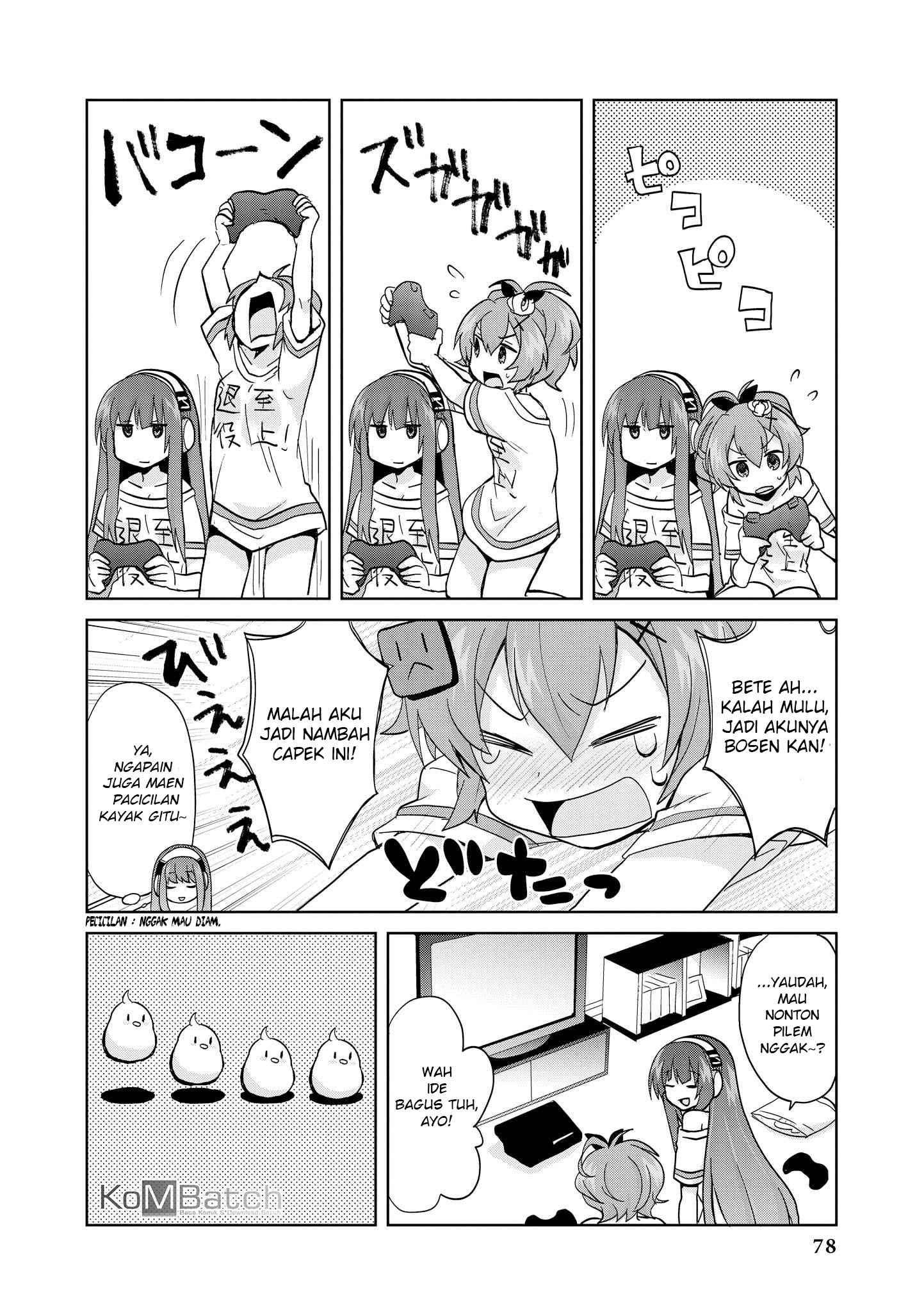 Azur Lane Comic Anthology Chapter 7 - halaman 9