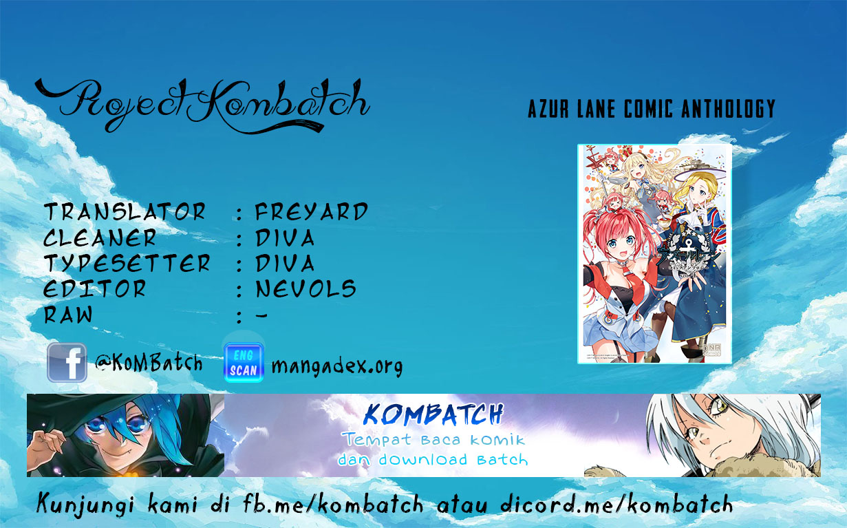 Azur Lane Comic Anthology Chapter 8 - halaman 1