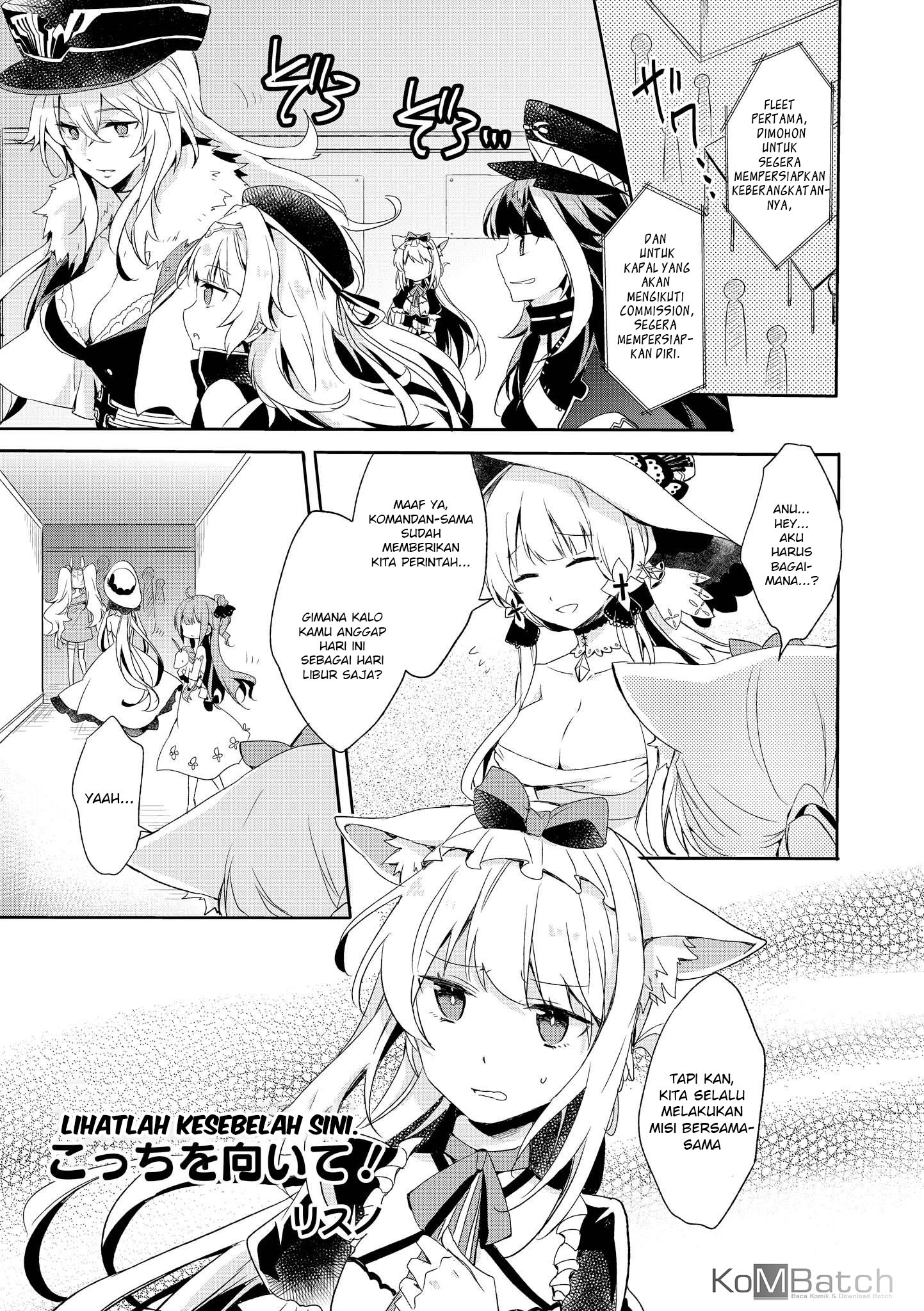 Azur Lane Comic Anthology Chapter 8 - halaman 2