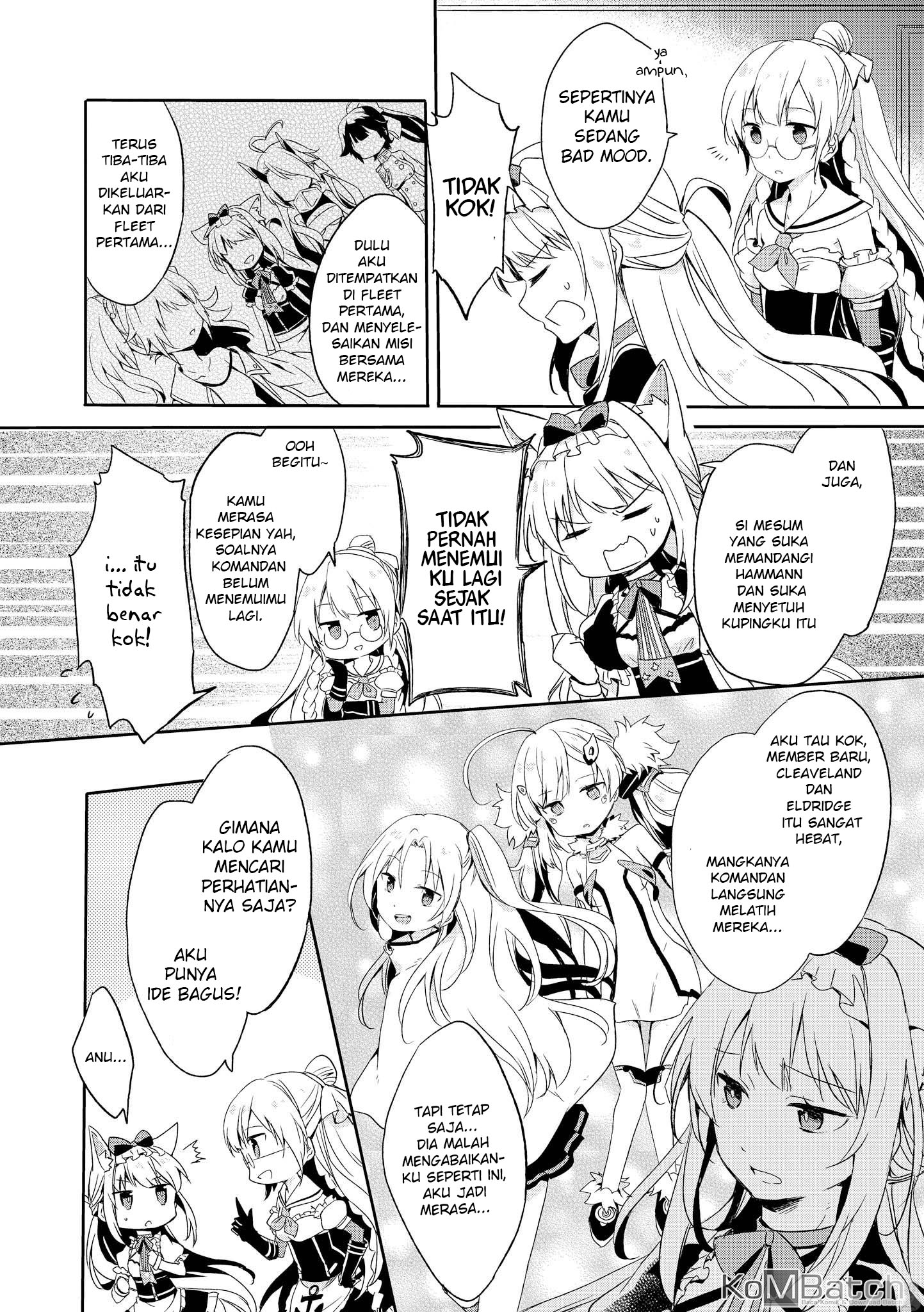 Azur Lane Comic Anthology Chapter 8 - halaman 3