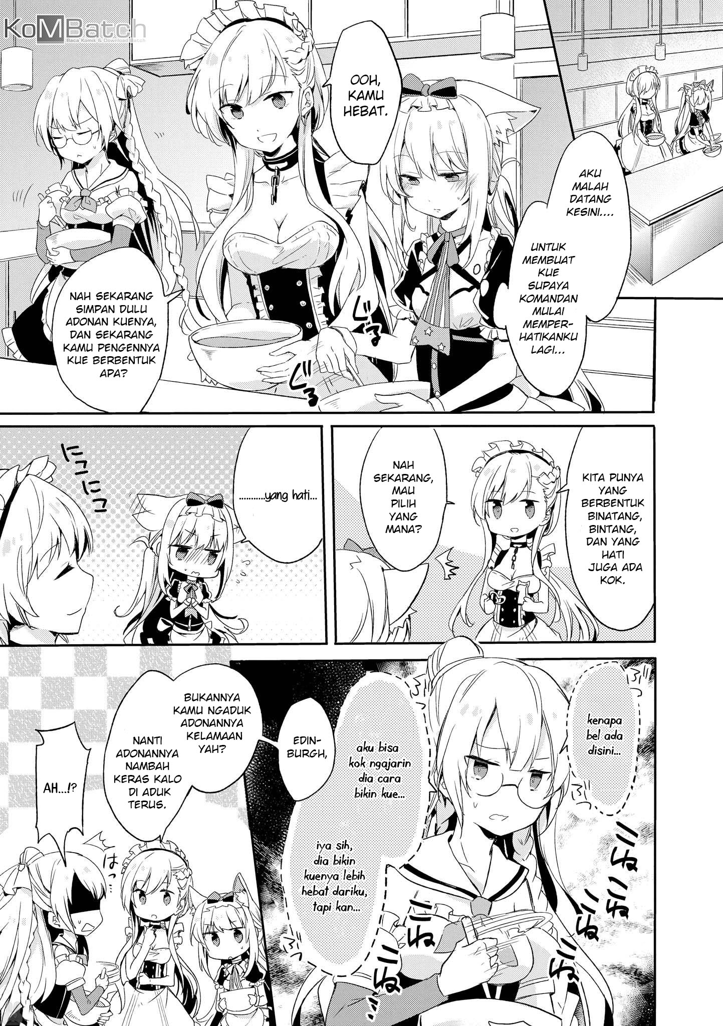 Azur Lane Comic Anthology Chapter 8 - halaman 4
