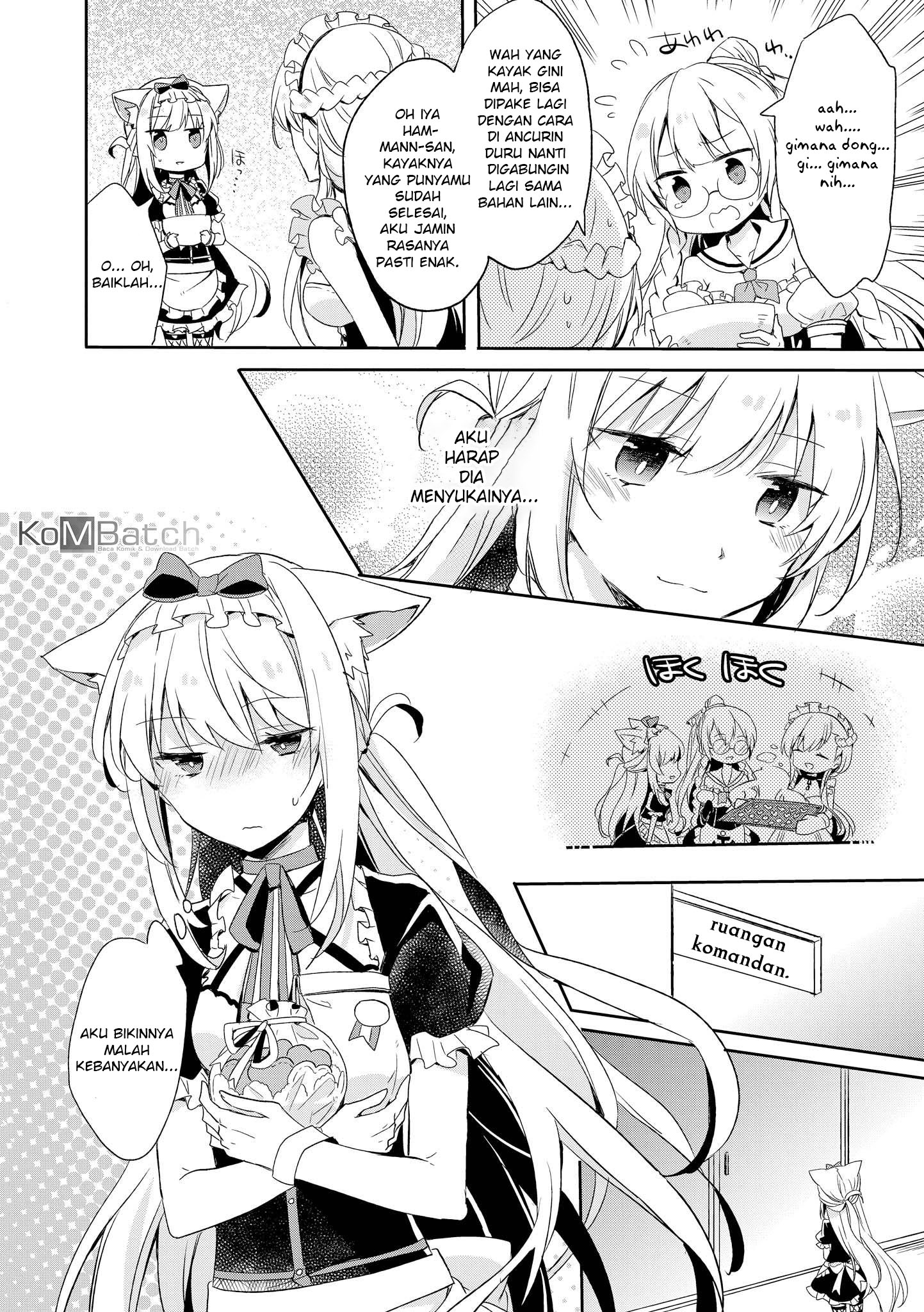 Azur Lane Comic Anthology Chapter 8 - halaman 5