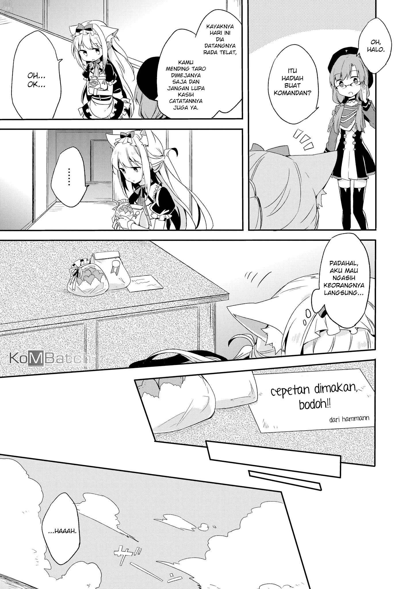 Azur Lane Comic Anthology Chapter 8 - halaman 6