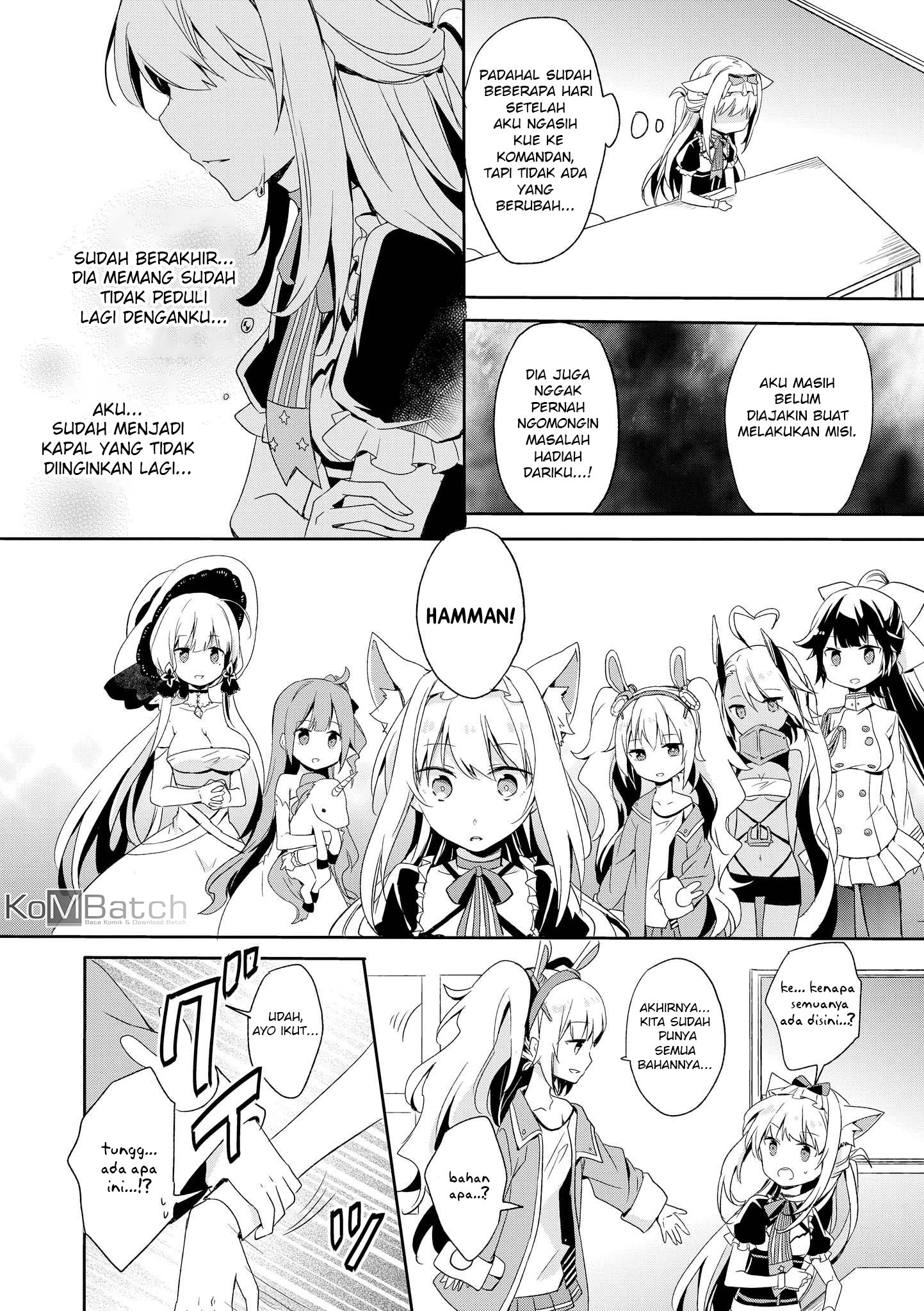 Azur Lane Comic Anthology Chapter 8 - halaman 7