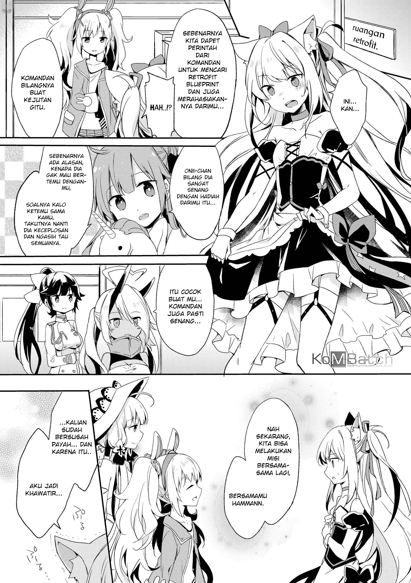 Azur Lane Comic Anthology Chapter 8 - halaman 8
