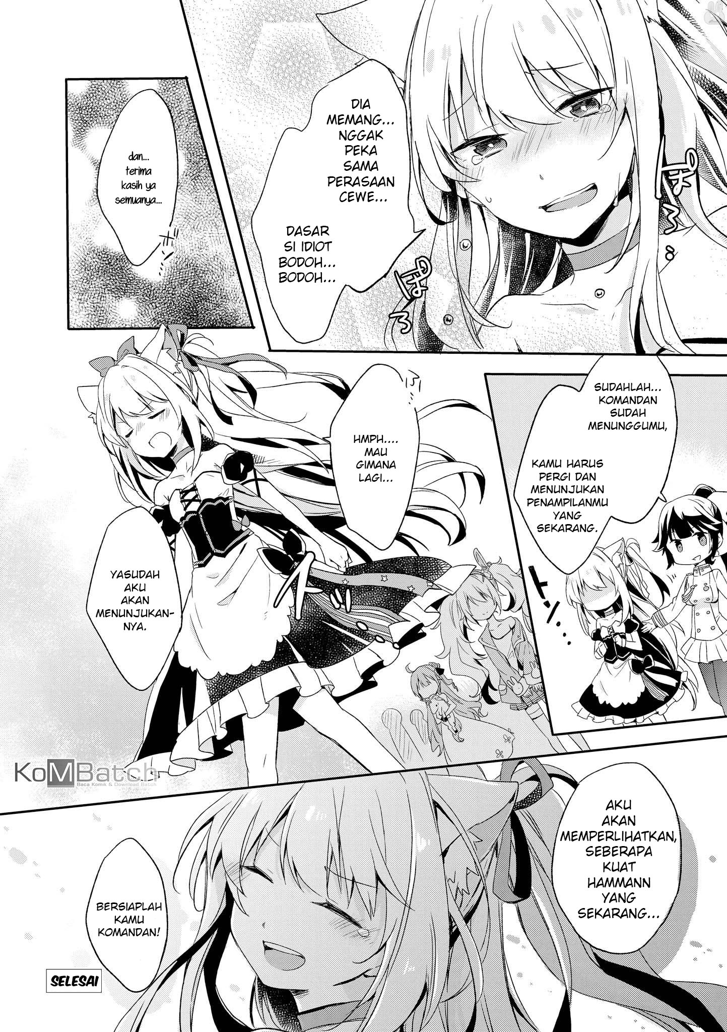 Azur Lane Comic Anthology Chapter 8 - halaman 9