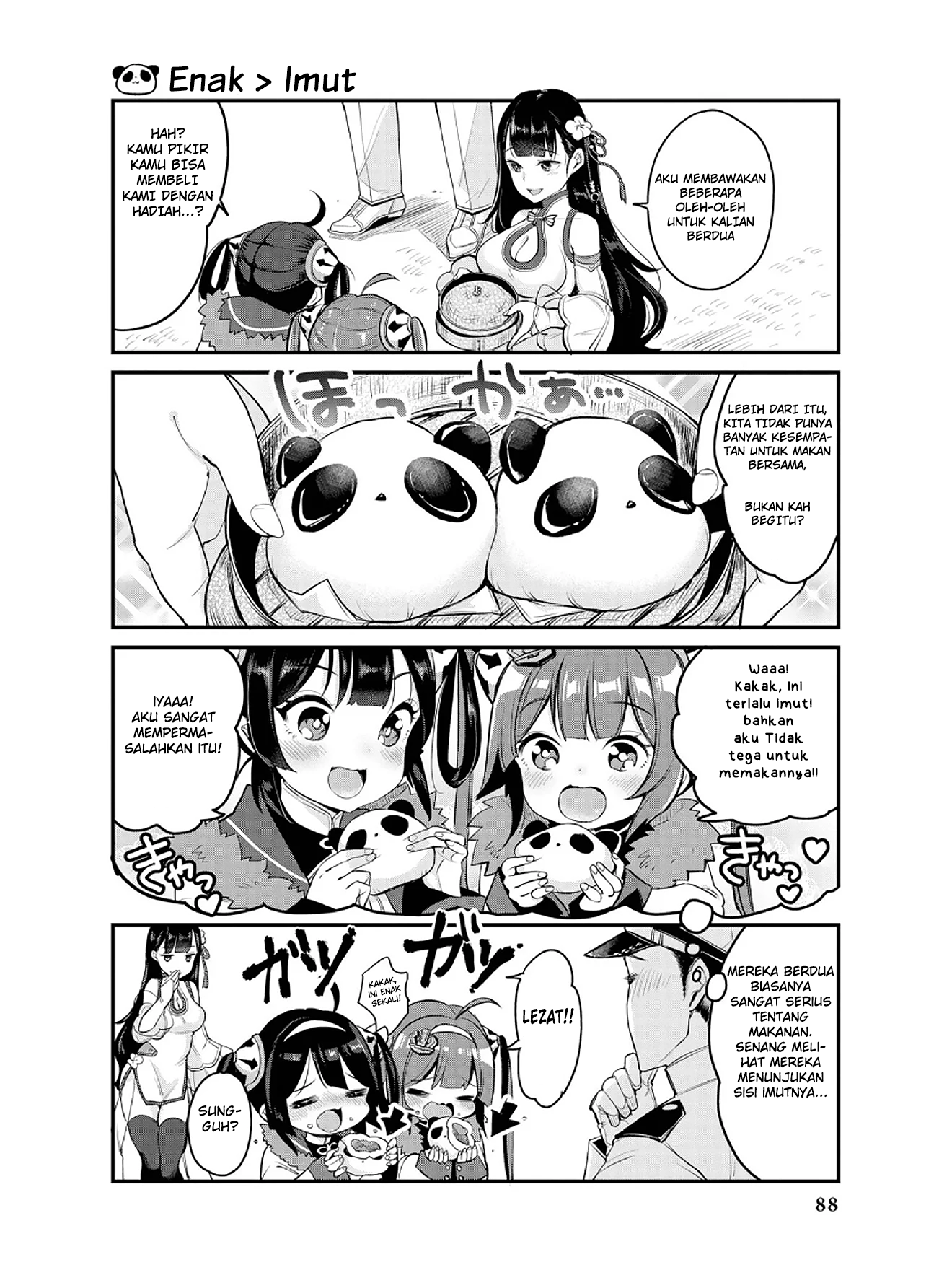 Azur Lane Comic Anthology Chapter 9 - halaman 2