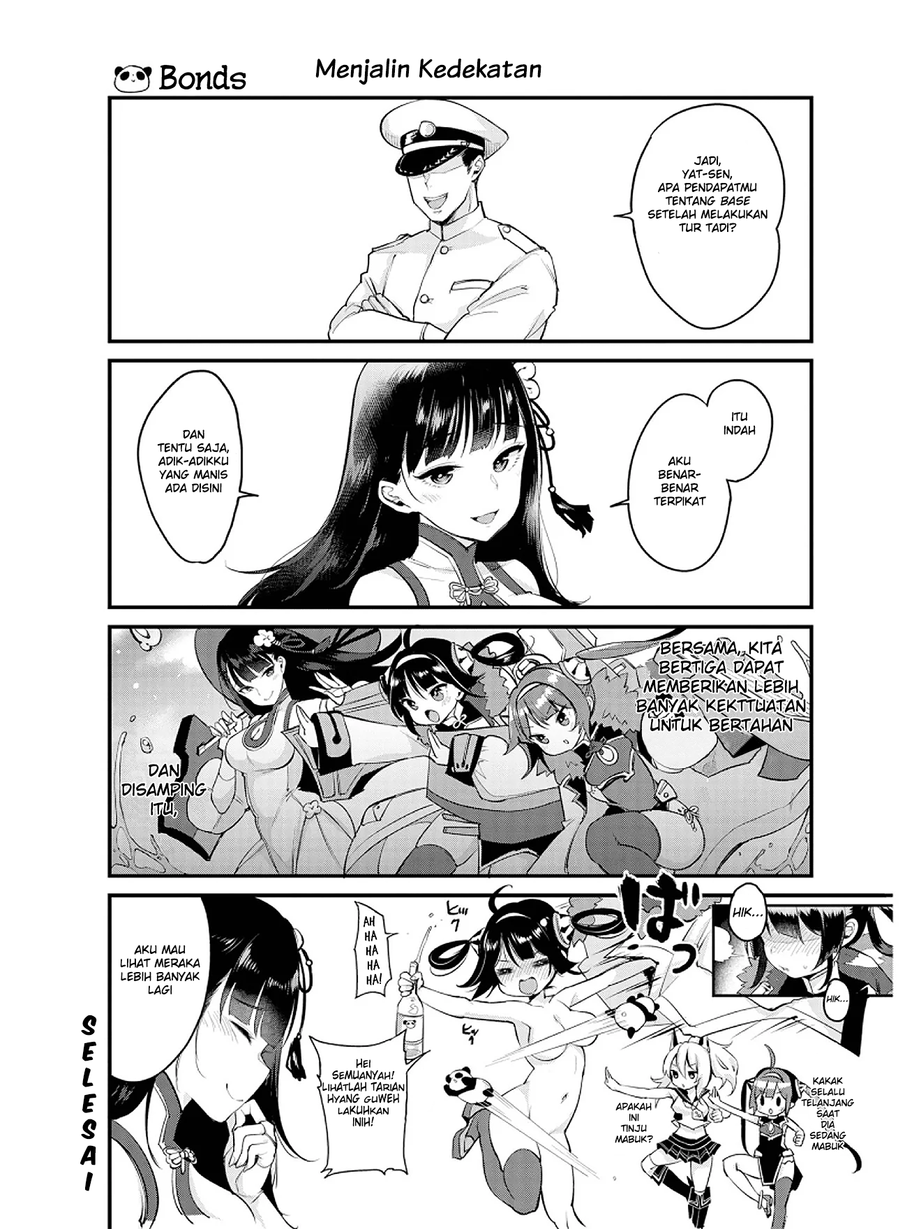 Azur Lane Comic Anthology Chapter 9 - halaman 8