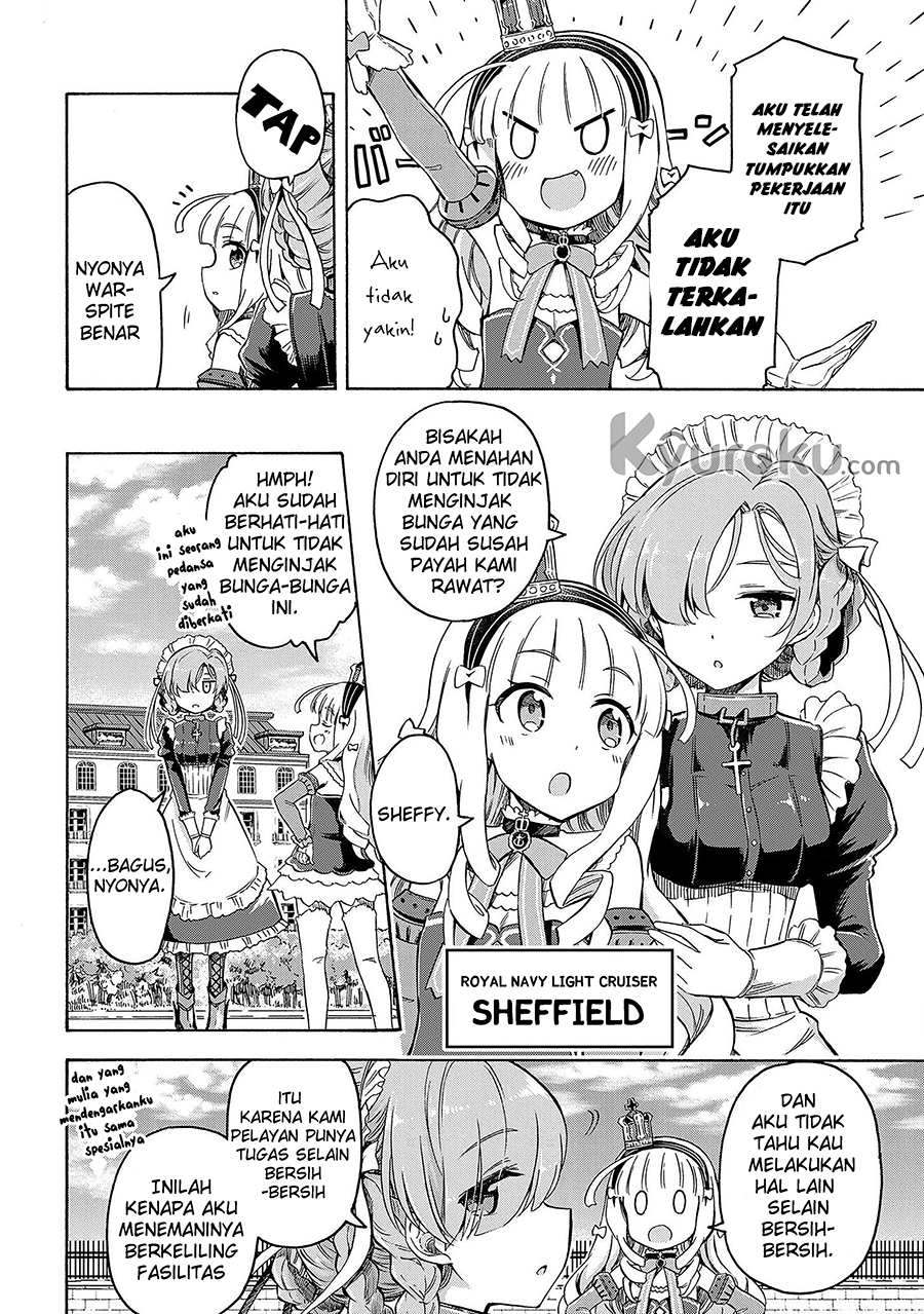 Azur Lane: Queen's Orders Chapter 21 - halaman 3