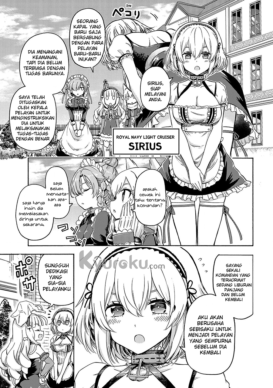 Azur Lane: Queen's Orders Chapter 21 - halaman 4