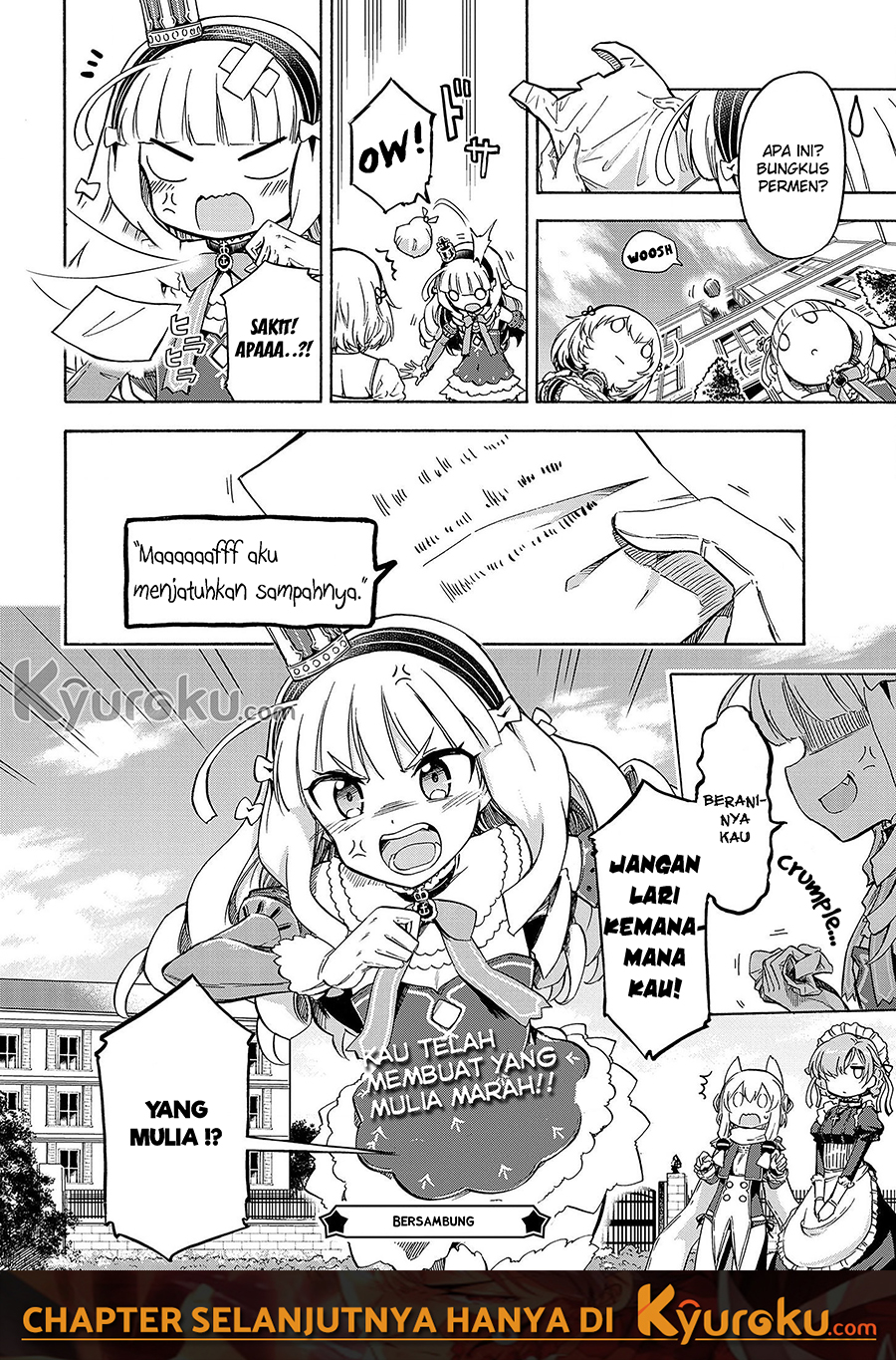 Azur Lane: Queen's Orders Chapter 21 - halaman 5
