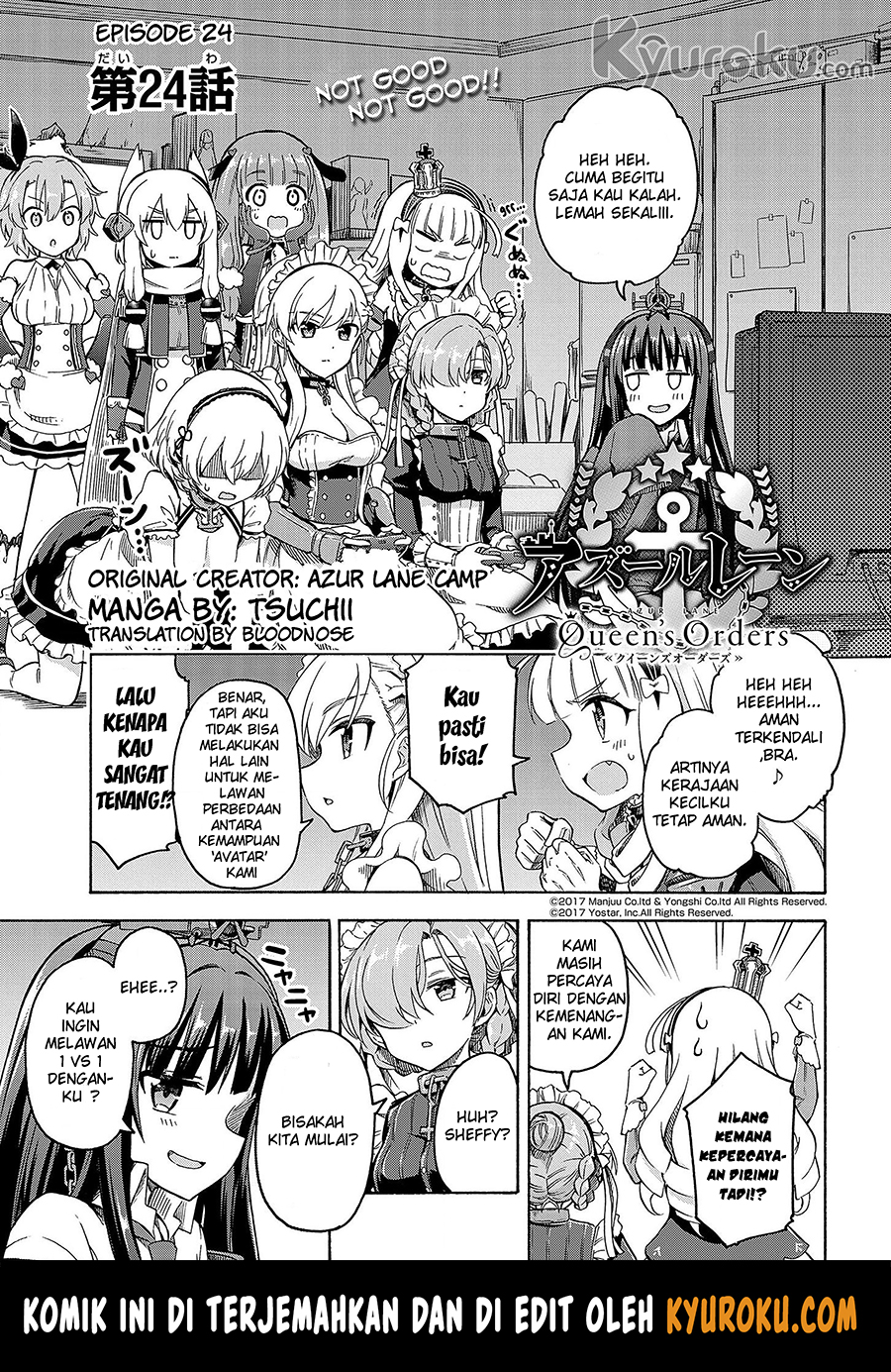 Azur Lane: Queen's Orders Chapter 24 - halaman 2