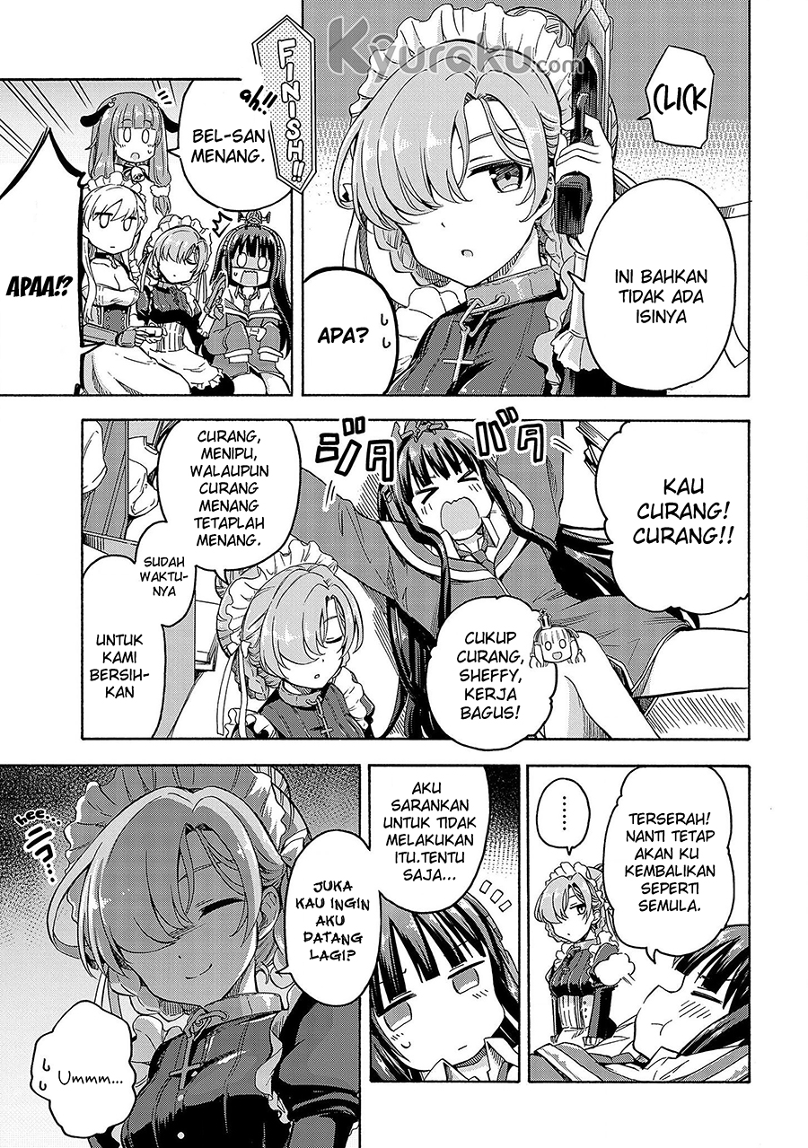 Azur Lane: Queen's Orders Chapter 24 - halaman 4