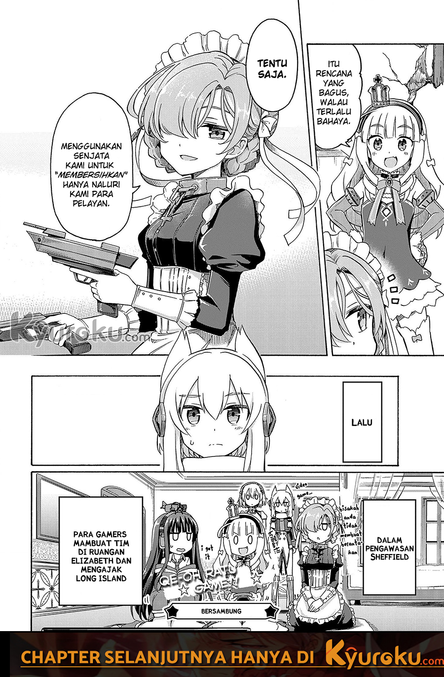 Azur Lane: Queen's Orders Chapter 24 - halaman 5
