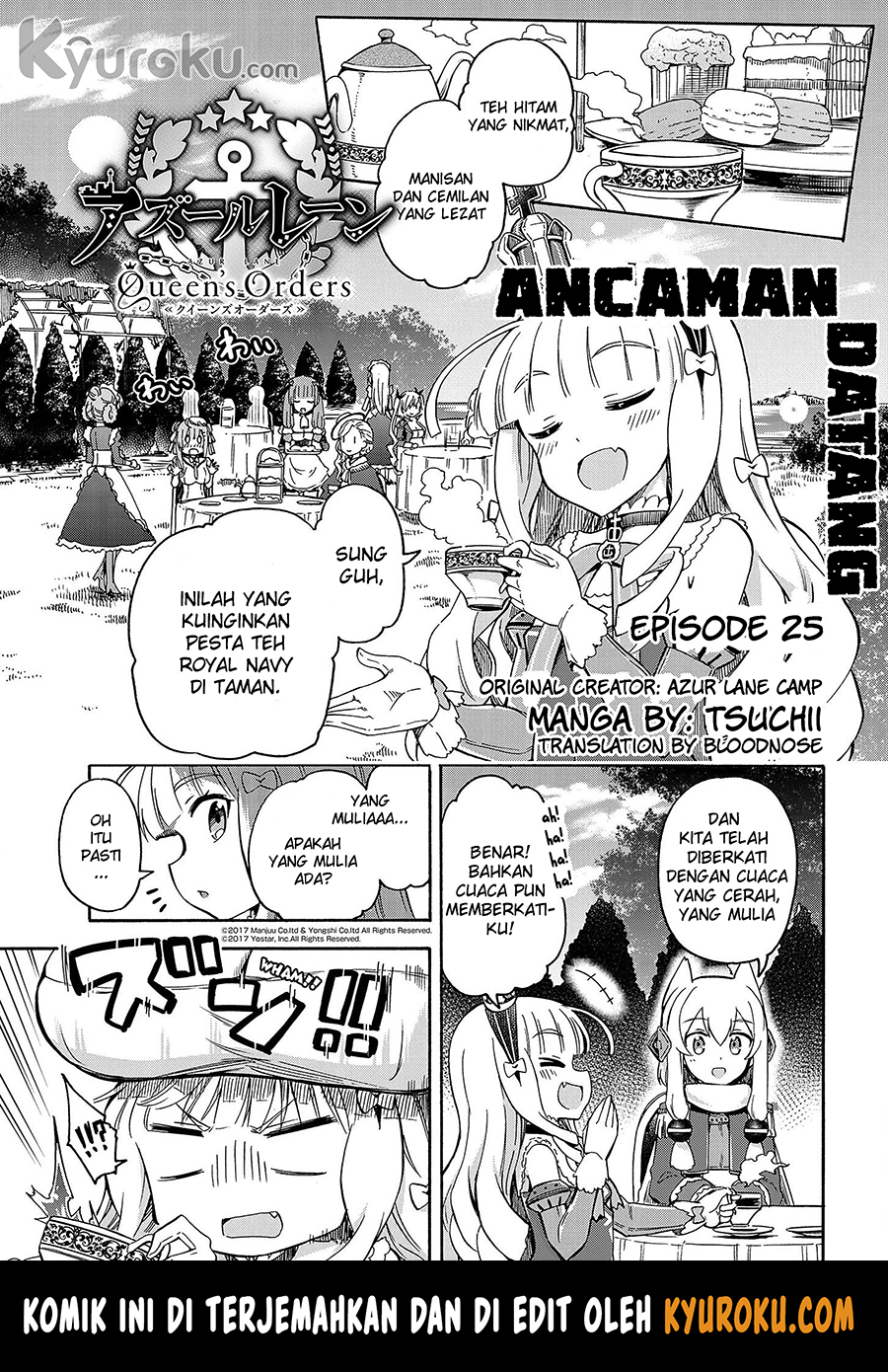 Azur Lane: Queen's Orders Chapter 25 - halaman 2