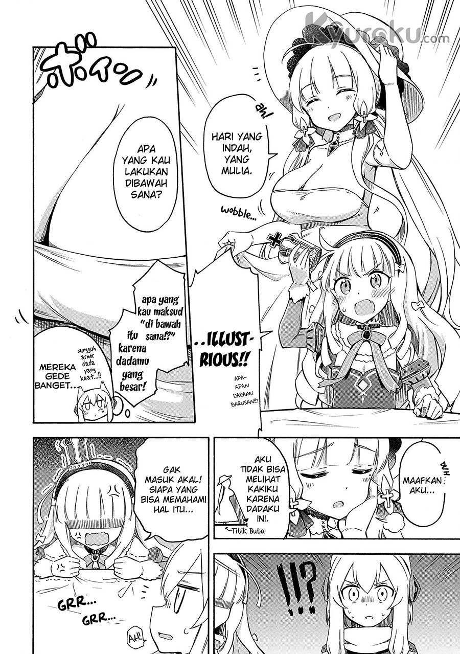 Azur Lane: Queen's Orders Chapter 25 - halaman 3
