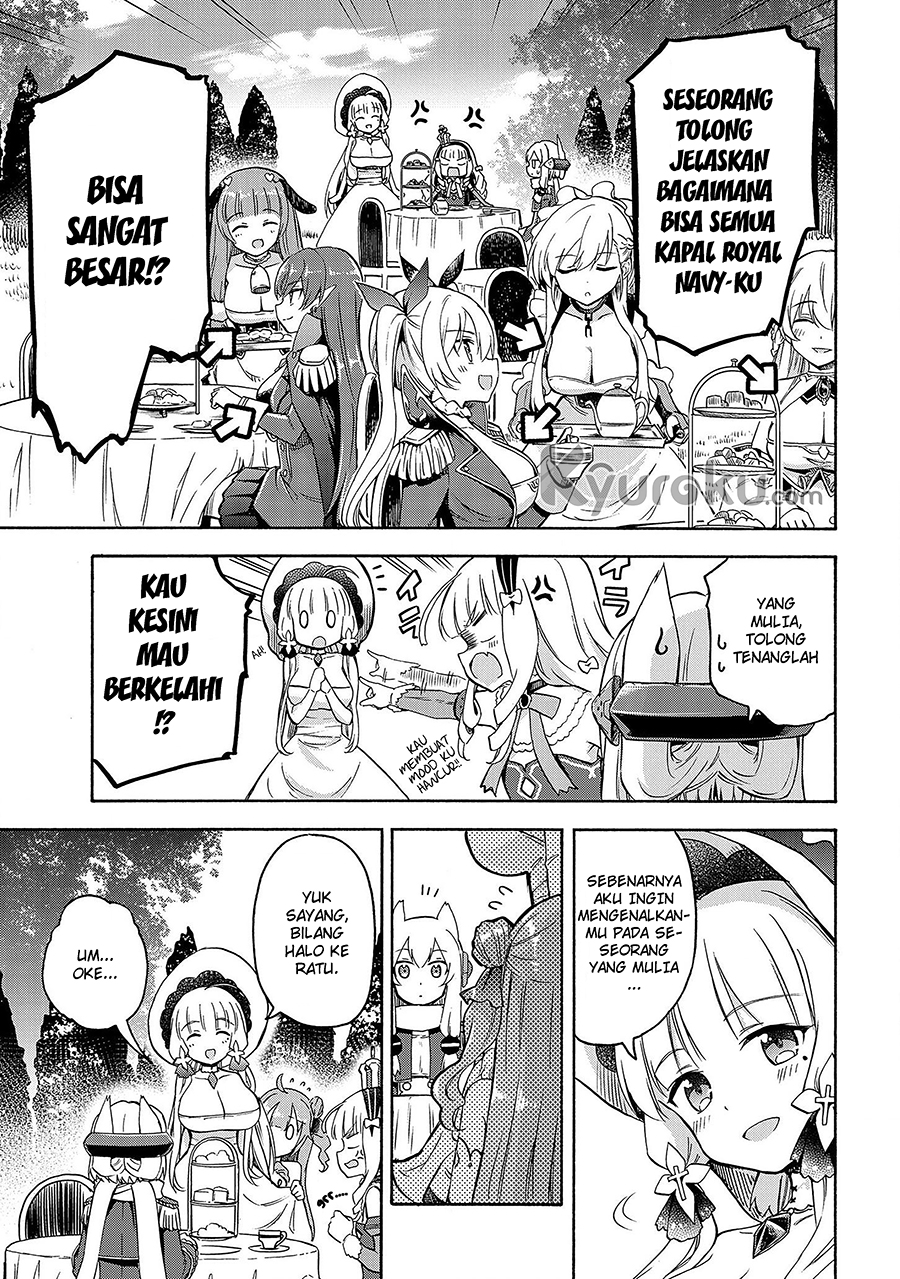 Azur Lane: Queen's Orders Chapter 25 - halaman 4