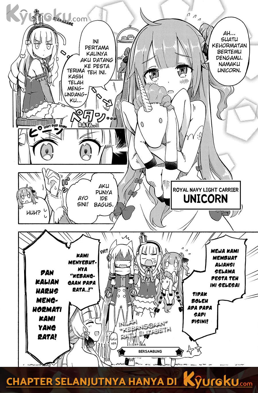 Azur Lane: Queen's Orders Chapter 25 - halaman 5