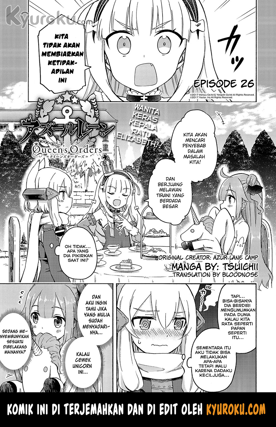 Azur Lane: Queen's Orders Chapter 26 - halaman 2