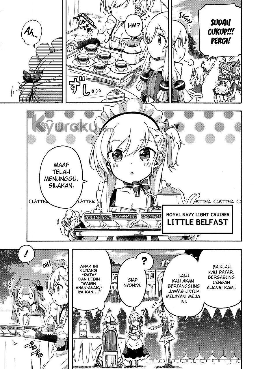 Azur Lane: Queen's Orders Chapter 26 - halaman 4