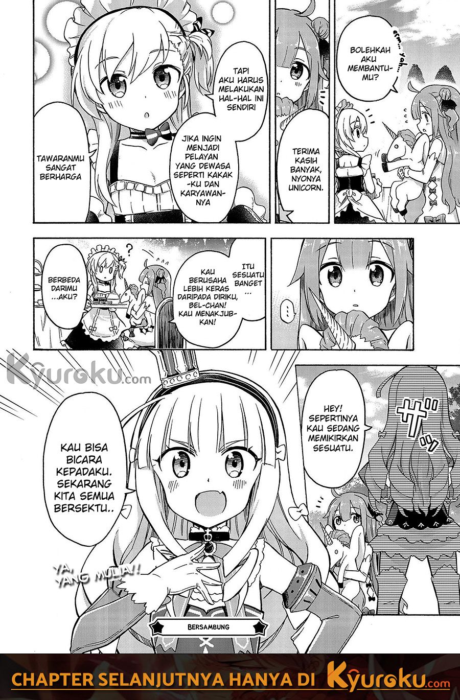 Azur Lane: Queen's Orders Chapter 26 - halaman 5