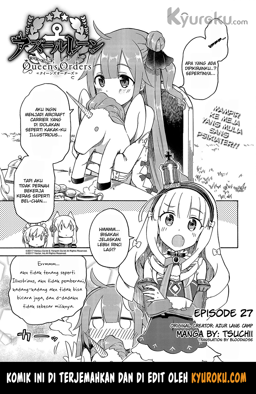 Azur Lane: Queen's Orders Chapter 27 - halaman 2