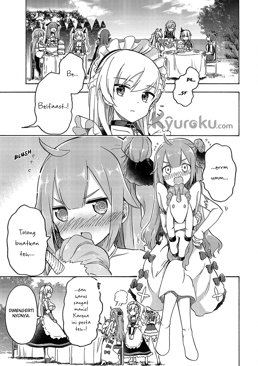 Azur Lane: Queen's Orders Chapter 27 - halaman 4