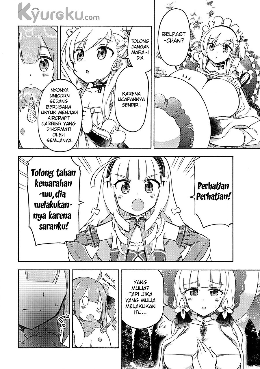 Azur Lane: Queen's Orders Chapter 28 - halaman 3