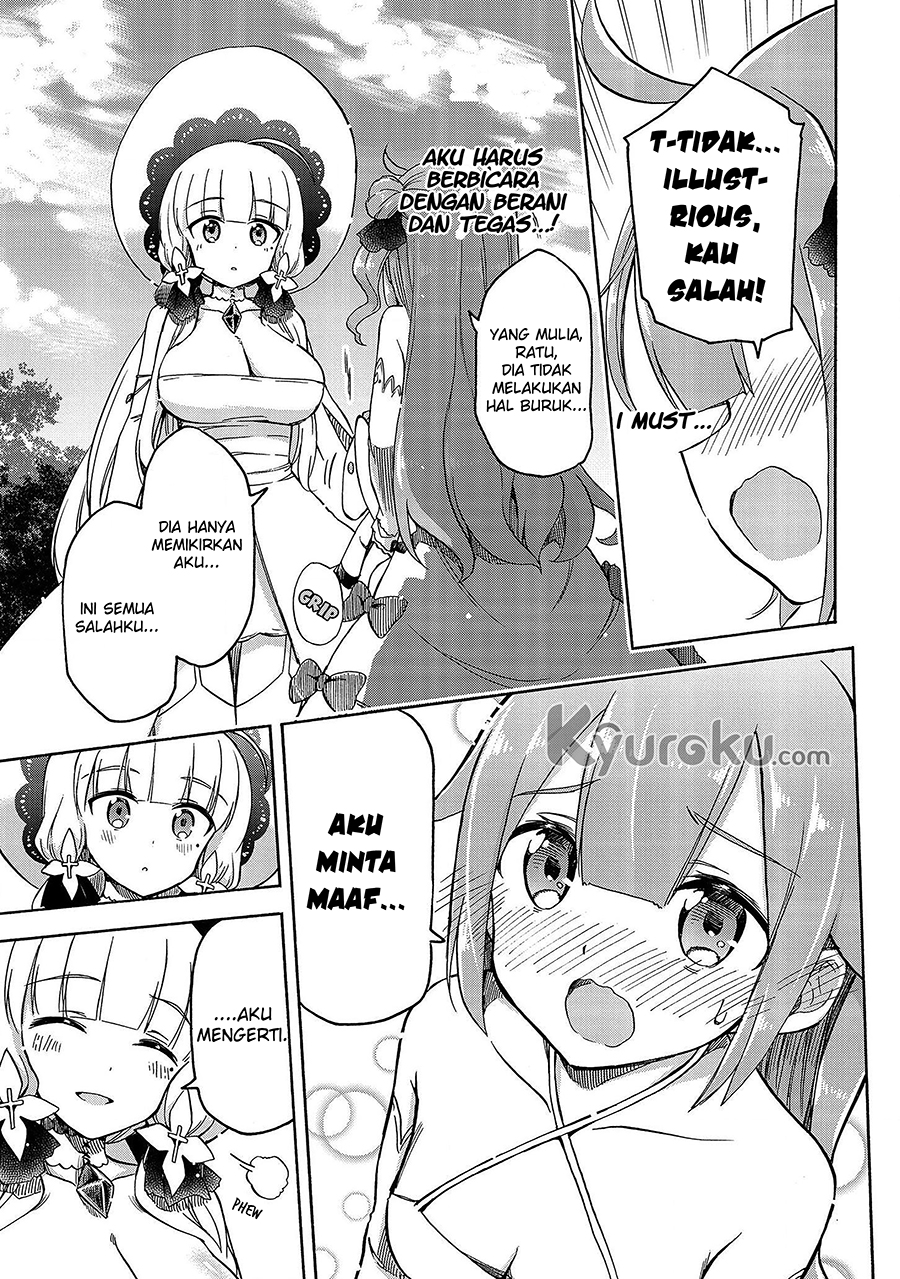 Azur Lane: Queen's Orders Chapter 28 - halaman 4