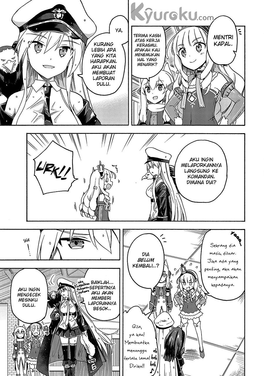Azur Lane: Queen's Orders Chapter 29 - halaman 4