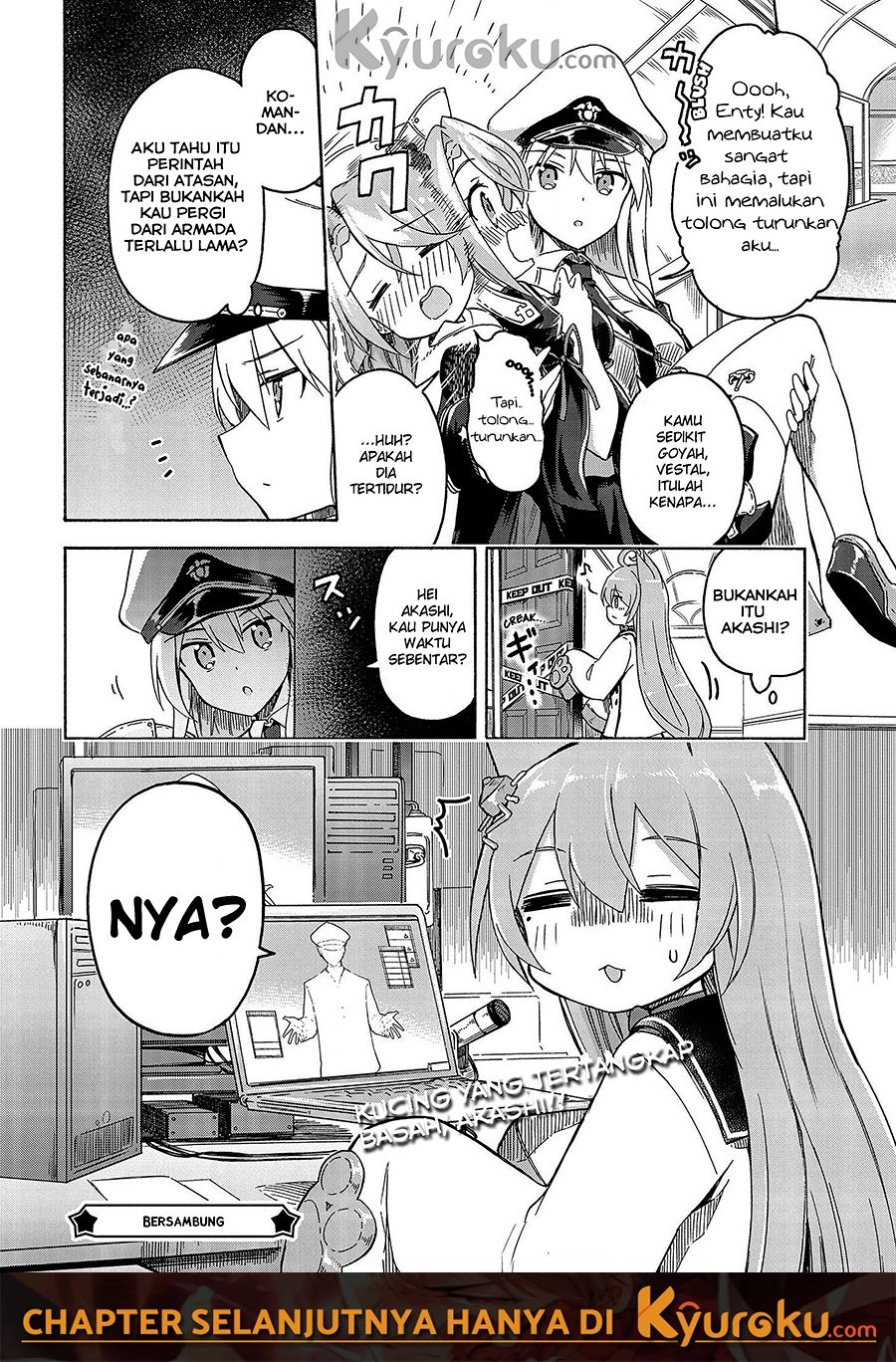 Azur Lane: Queen's Orders Chapter 29 - halaman 5