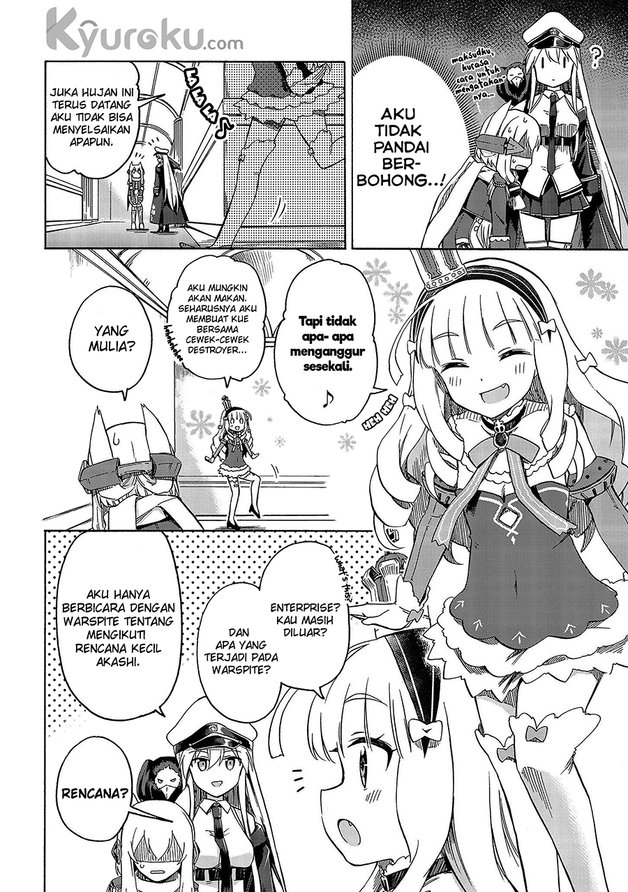 Azur Lane: Queen's Orders Chapter 31 - halaman 3