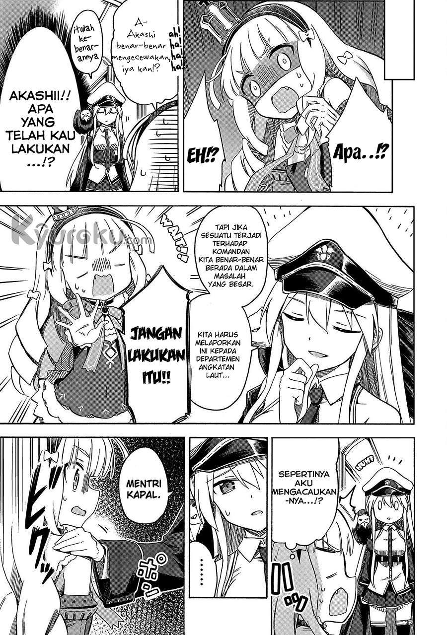 Azur Lane: Queen's Orders Chapter 31 - halaman 4